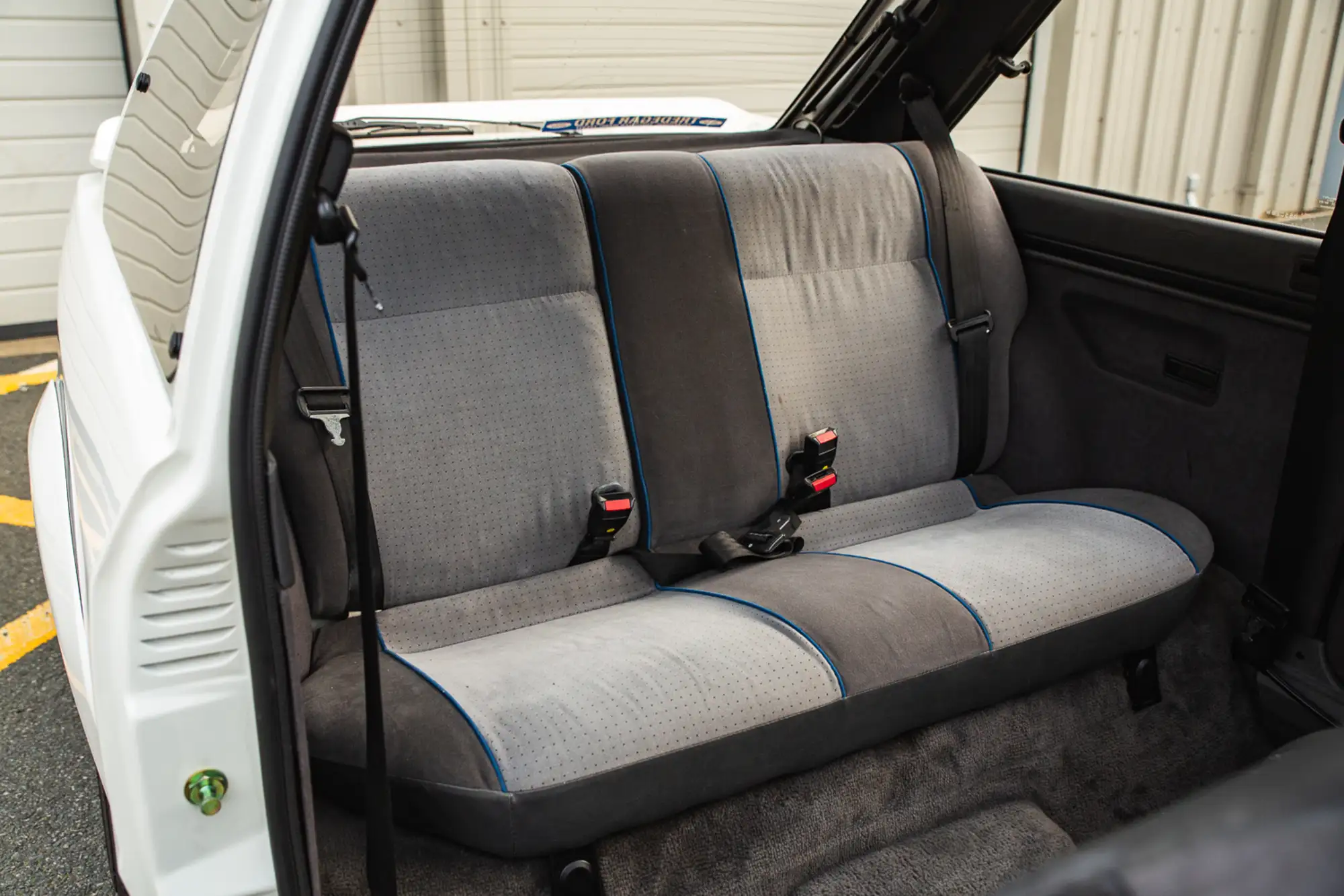 1986 Ford Escort RS Turbo Series 1-Sold