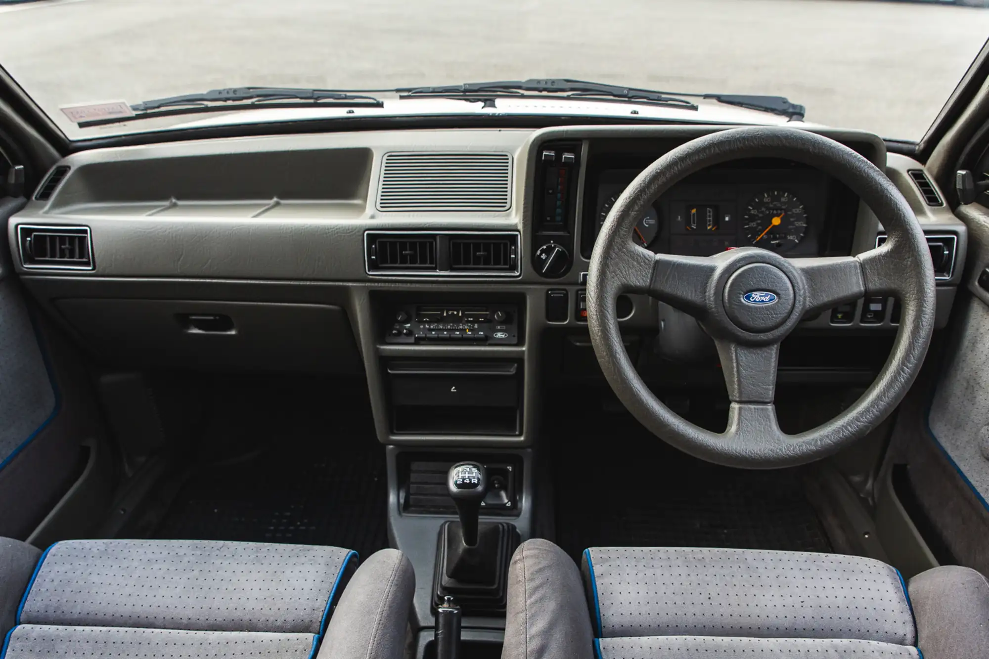 1986 Ford Escort RS Turbo Series 1-Sold