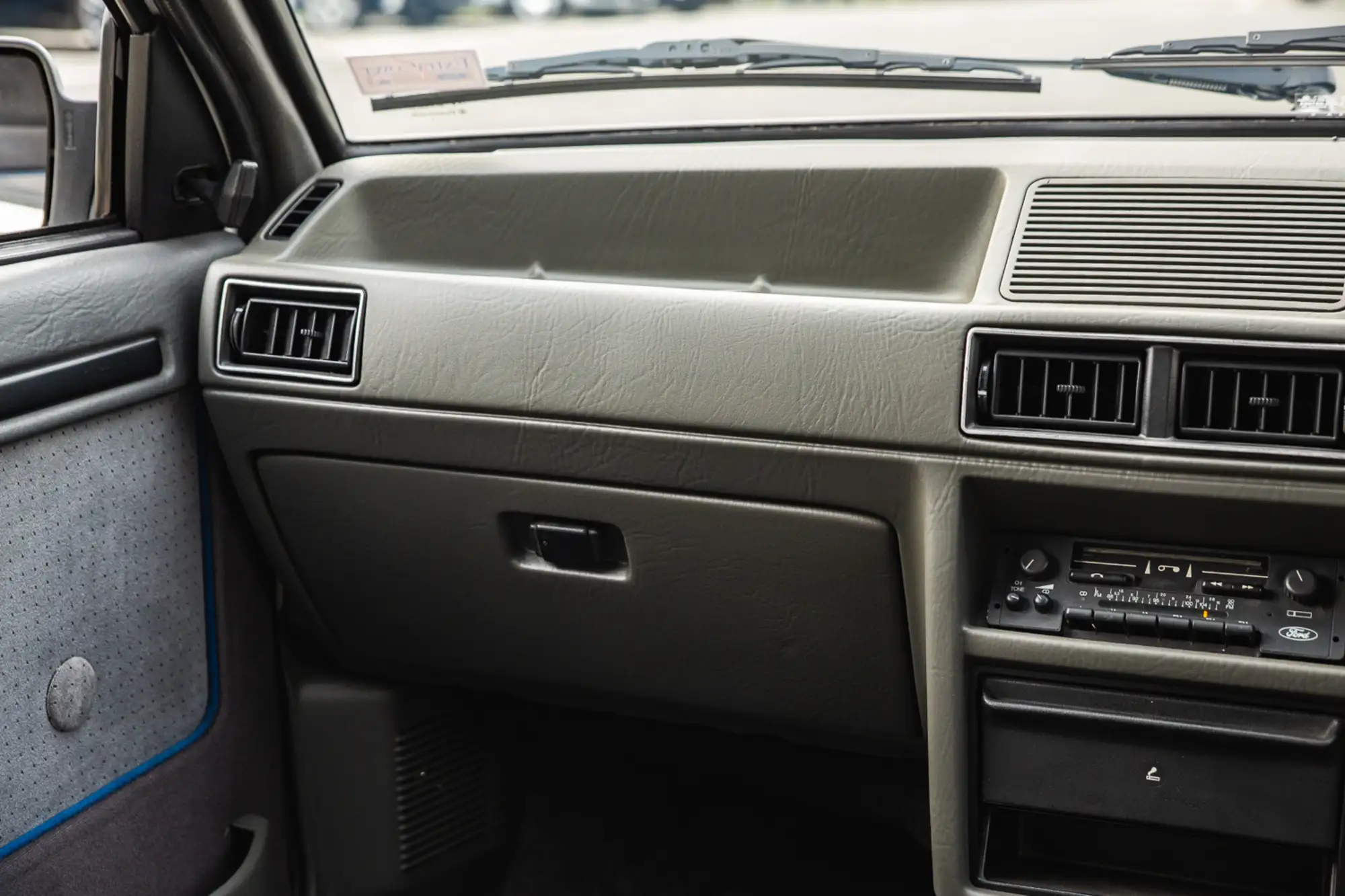 1986 Ford Escort RS Turbo Series 1-Sold