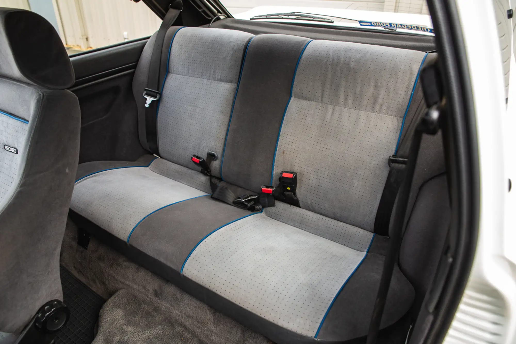 1986 Ford Escort RS Turbo Series 1-Sold