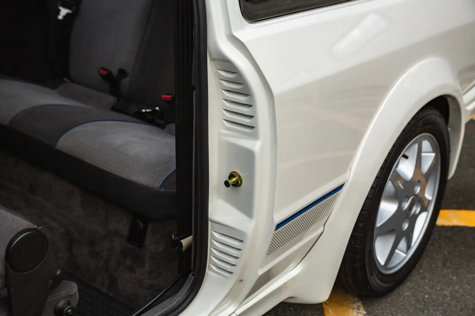 1986 Ford Escort RS Turbo Series 1-Sold