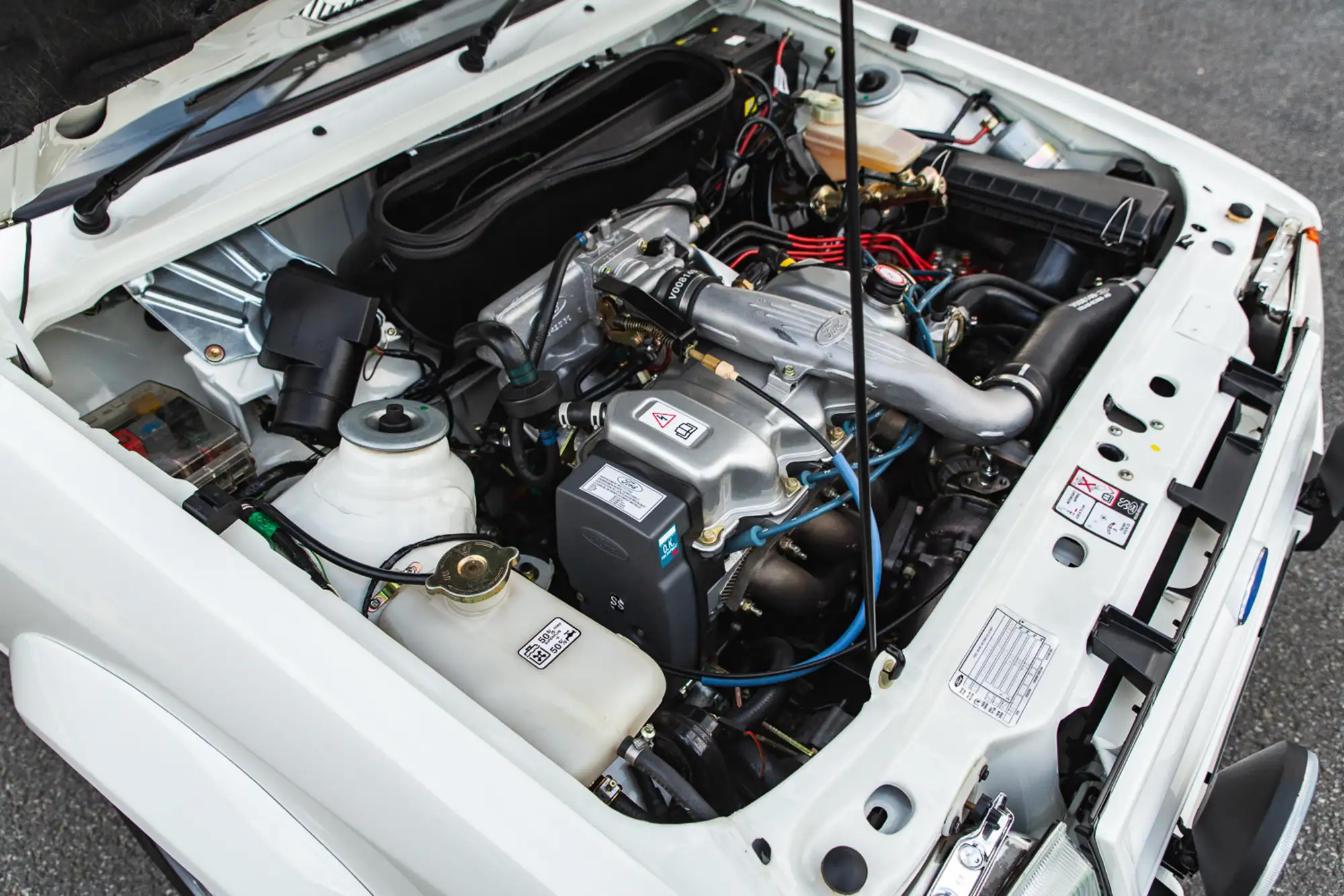 1986 Ford Escort RS Turbo Series 1-Sold