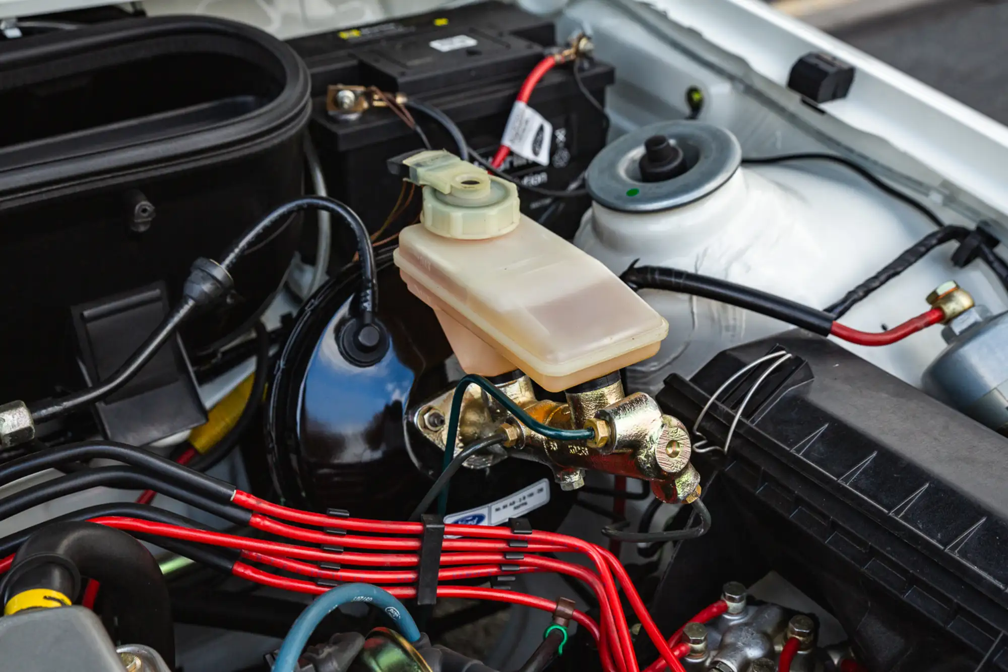 1986 Ford Escort RS Turbo Series 1-Sold