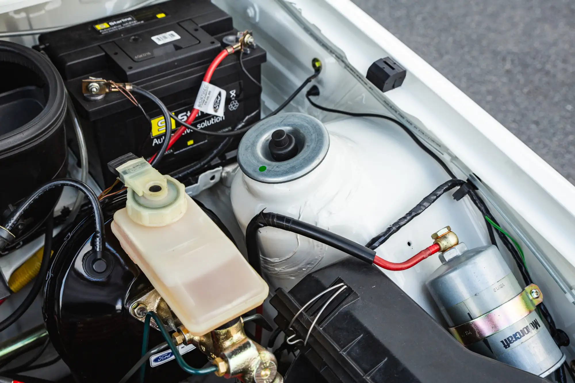 1986 Ford Escort RS Turbo Series 1-Sold