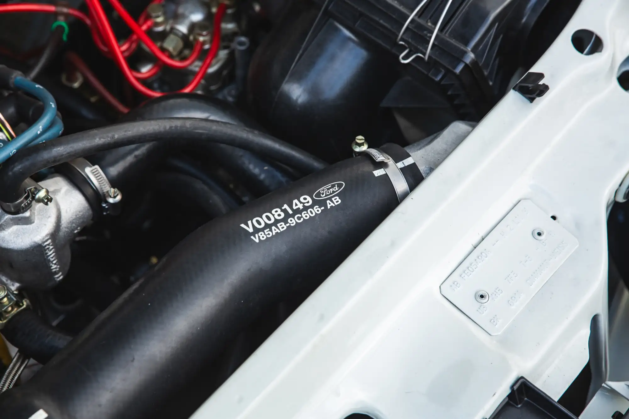 1986 Ford Escort RS Turbo Series 1-Sold