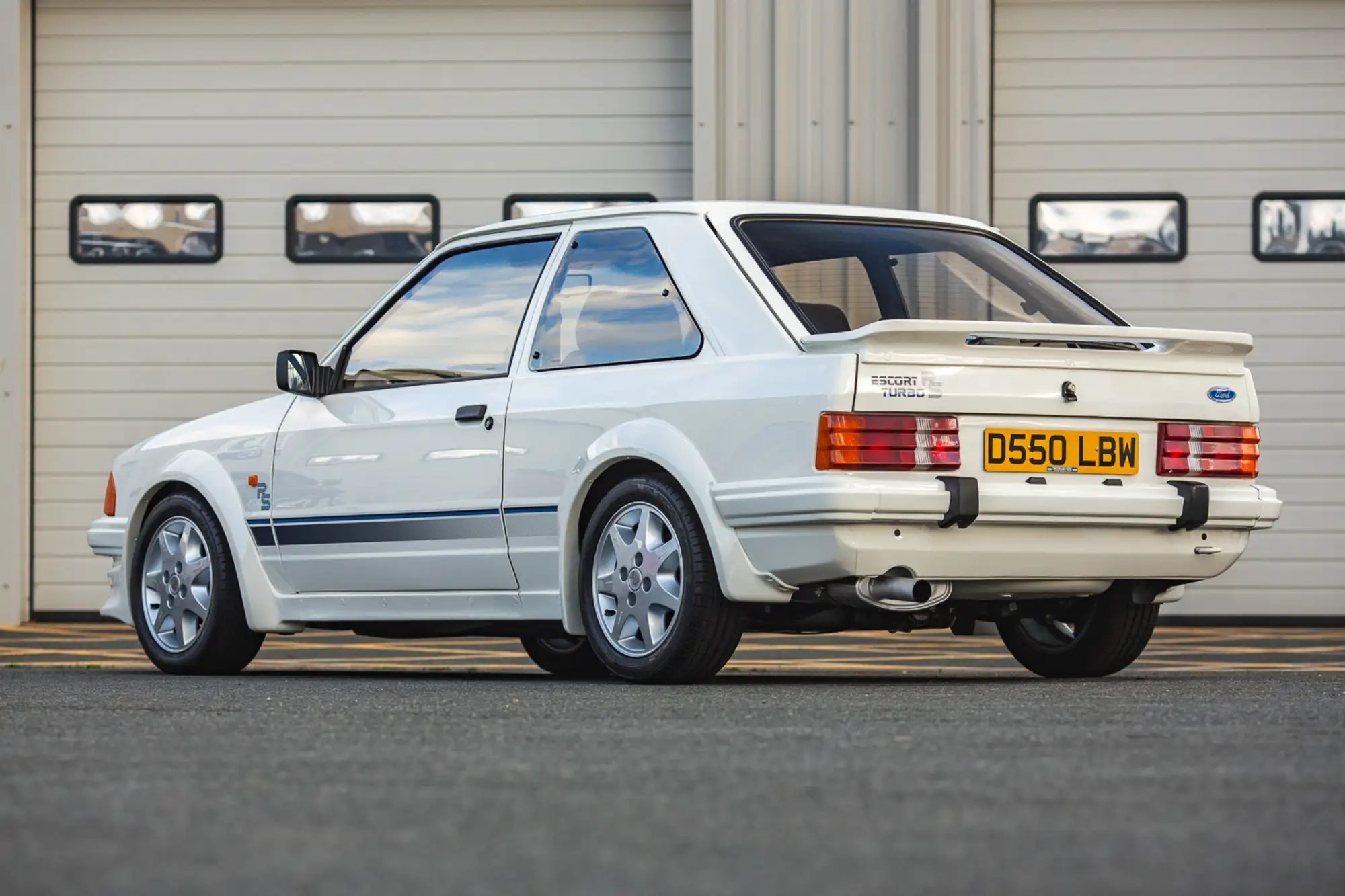 1986 Ford Escort RS Turbo Series 1-Sold