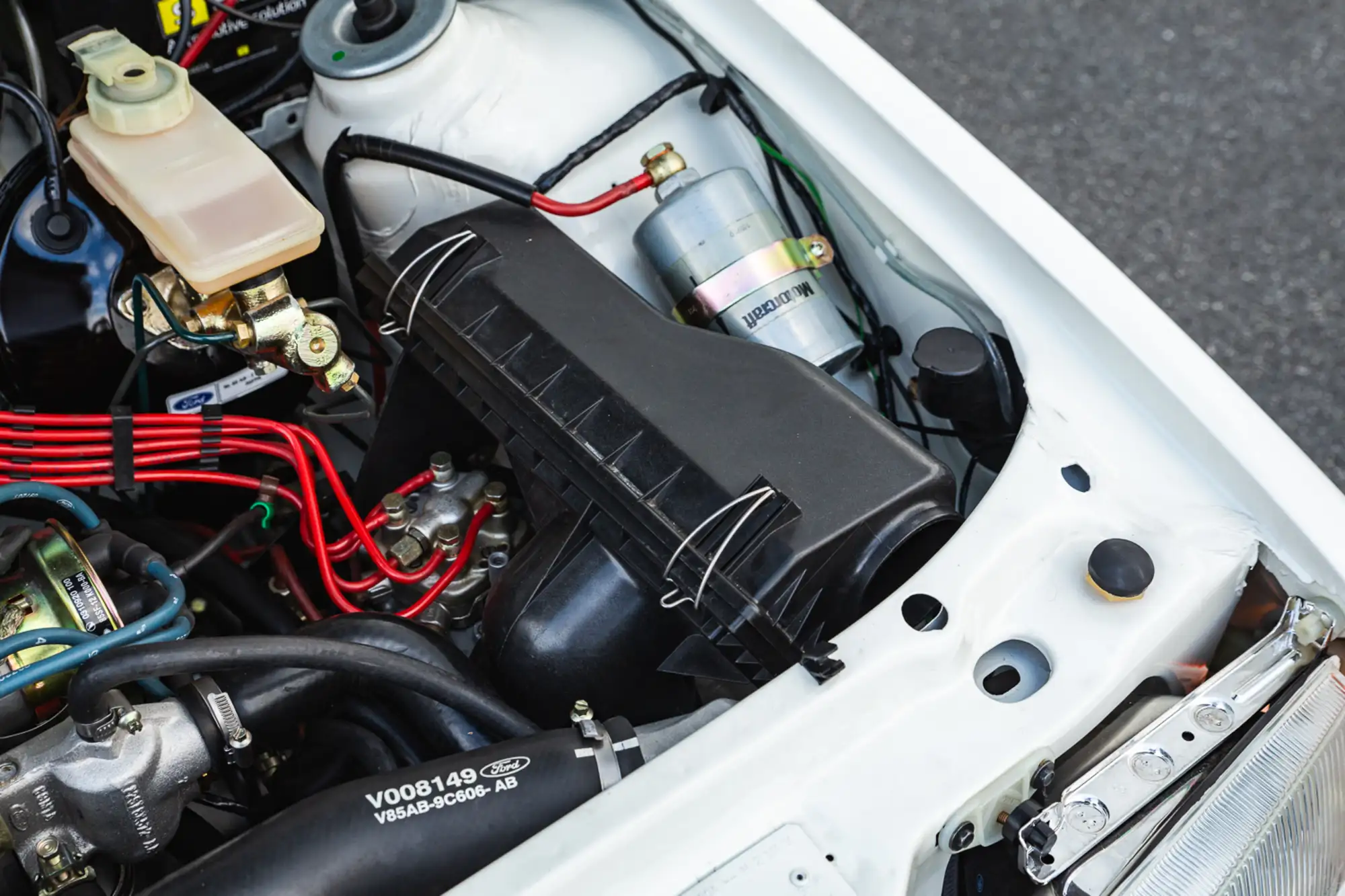 1986 Ford Escort RS Turbo Series 1-Sold