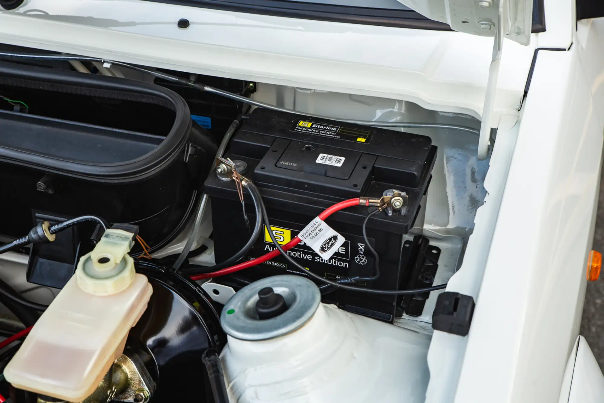 1986 Ford Escort RS Turbo Series 1-Sold