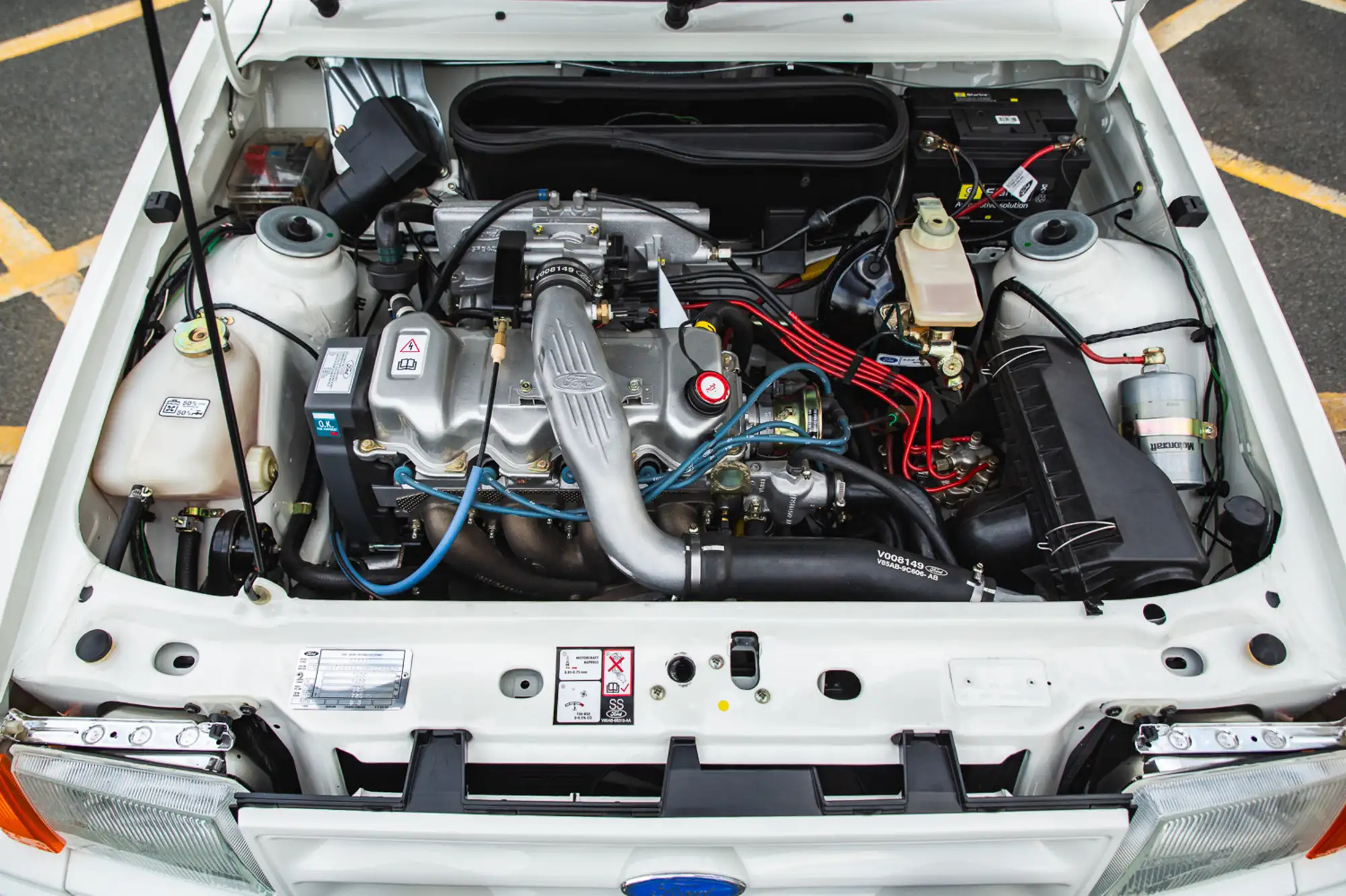 1986 Ford Escort RS Turbo Series 1-Sold