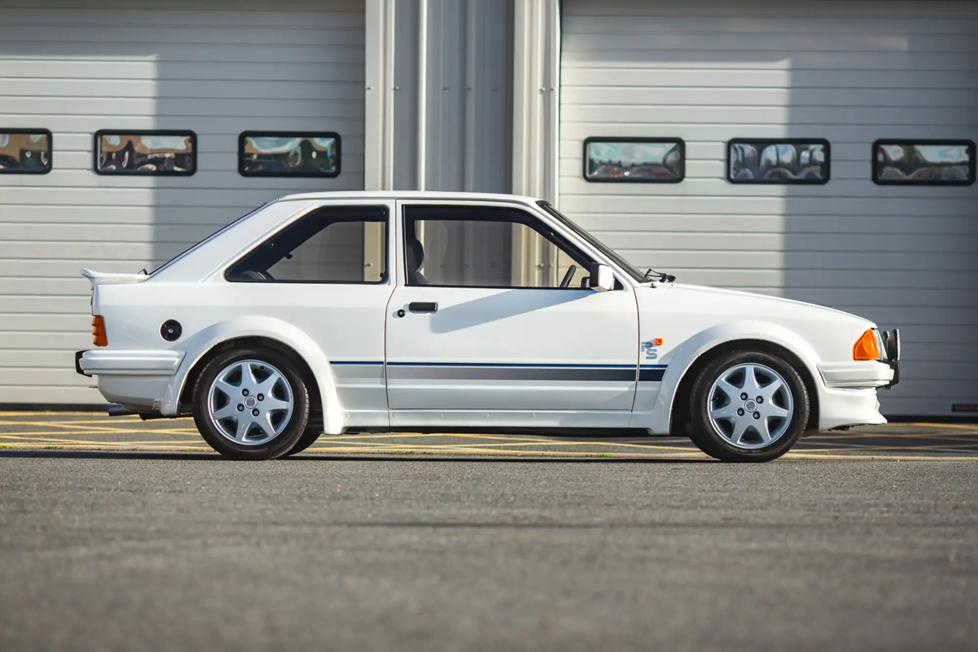 1986 Ford Escort RS Turbo Series 1-Sold