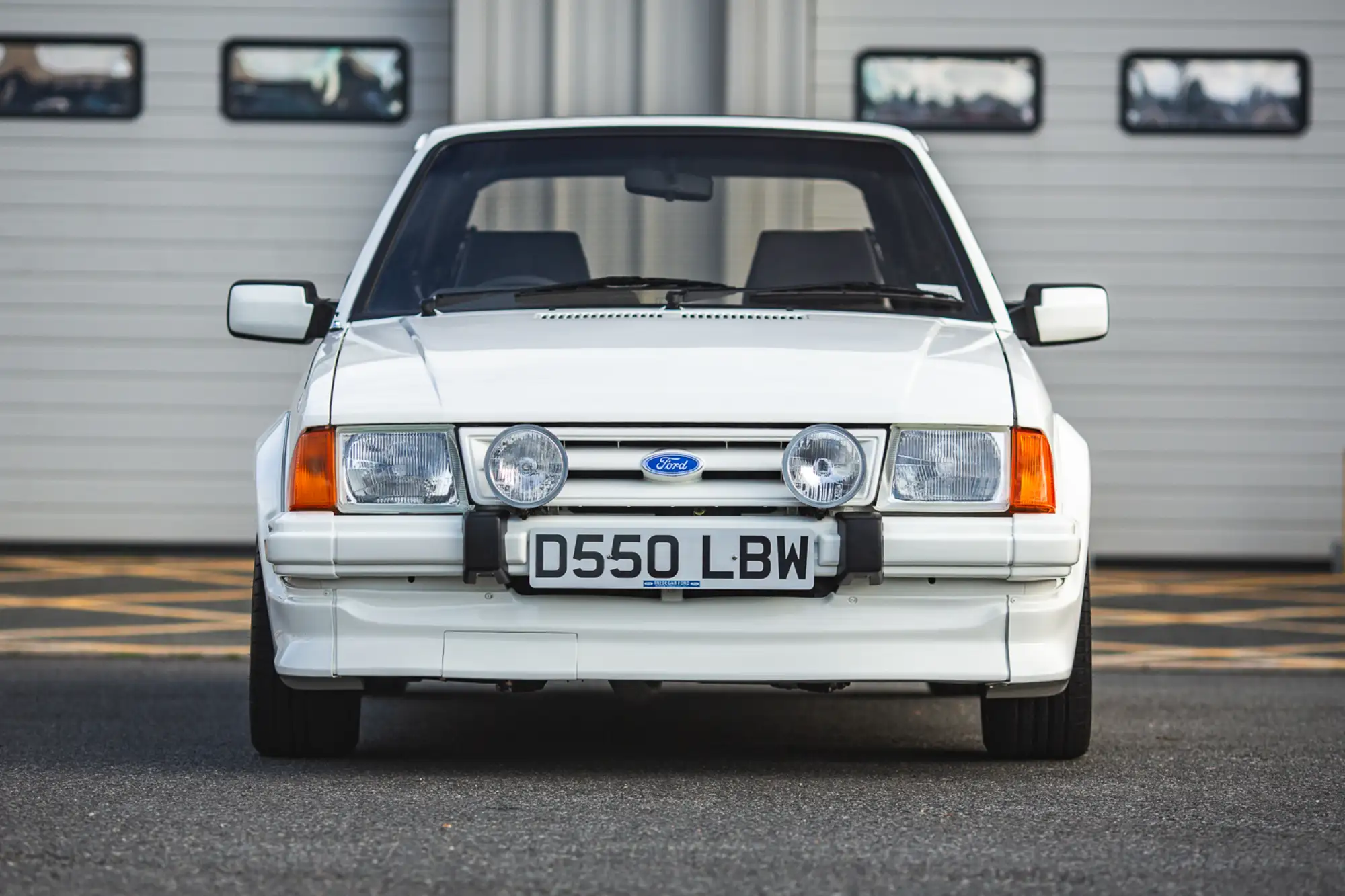 1986 Ford Escort RS Turbo Series 1-Sold