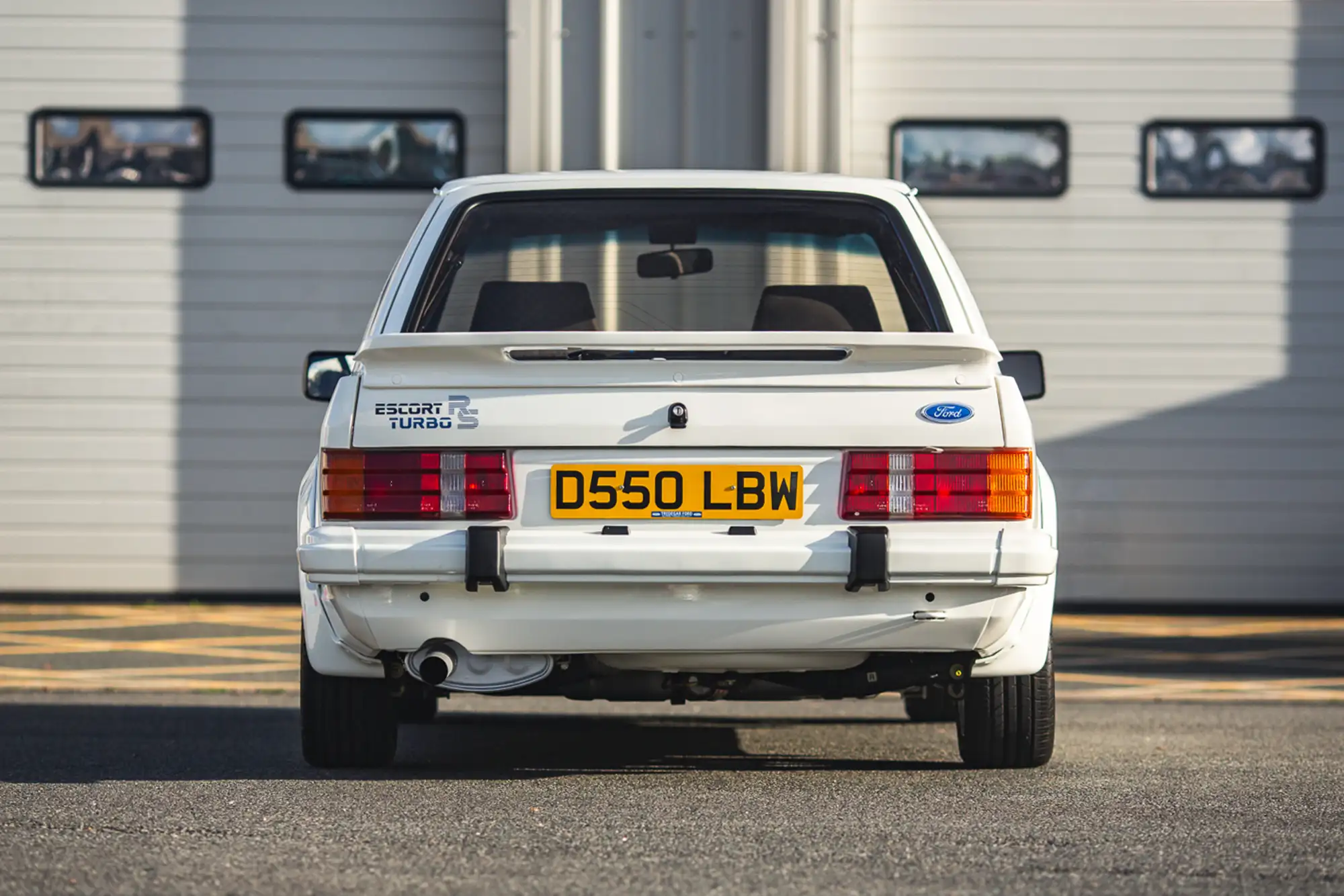 1986 Ford Escort RS Turbo Series 1-Sold