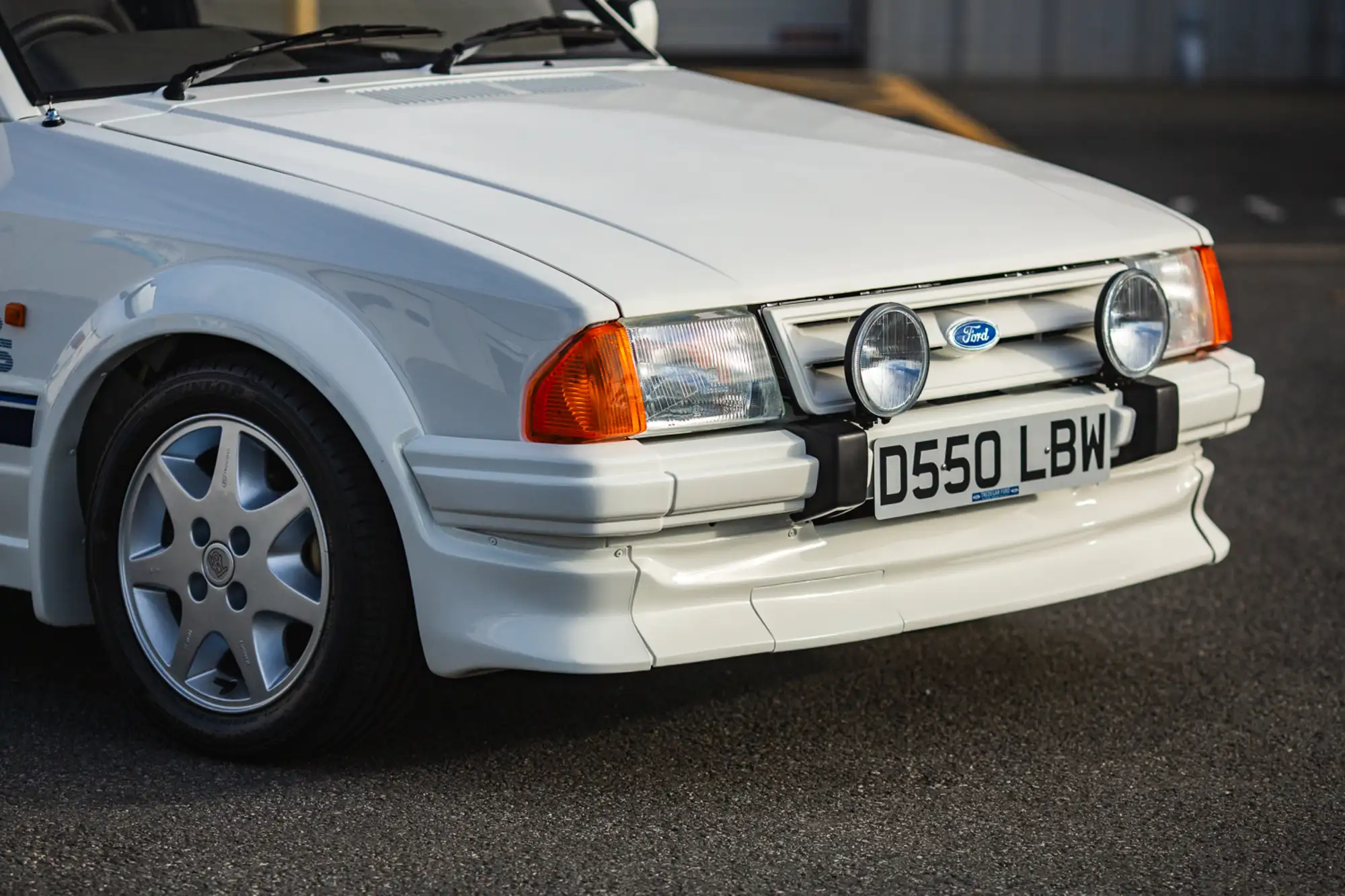 1986 Ford Escort RS Turbo Series 1-Sold
