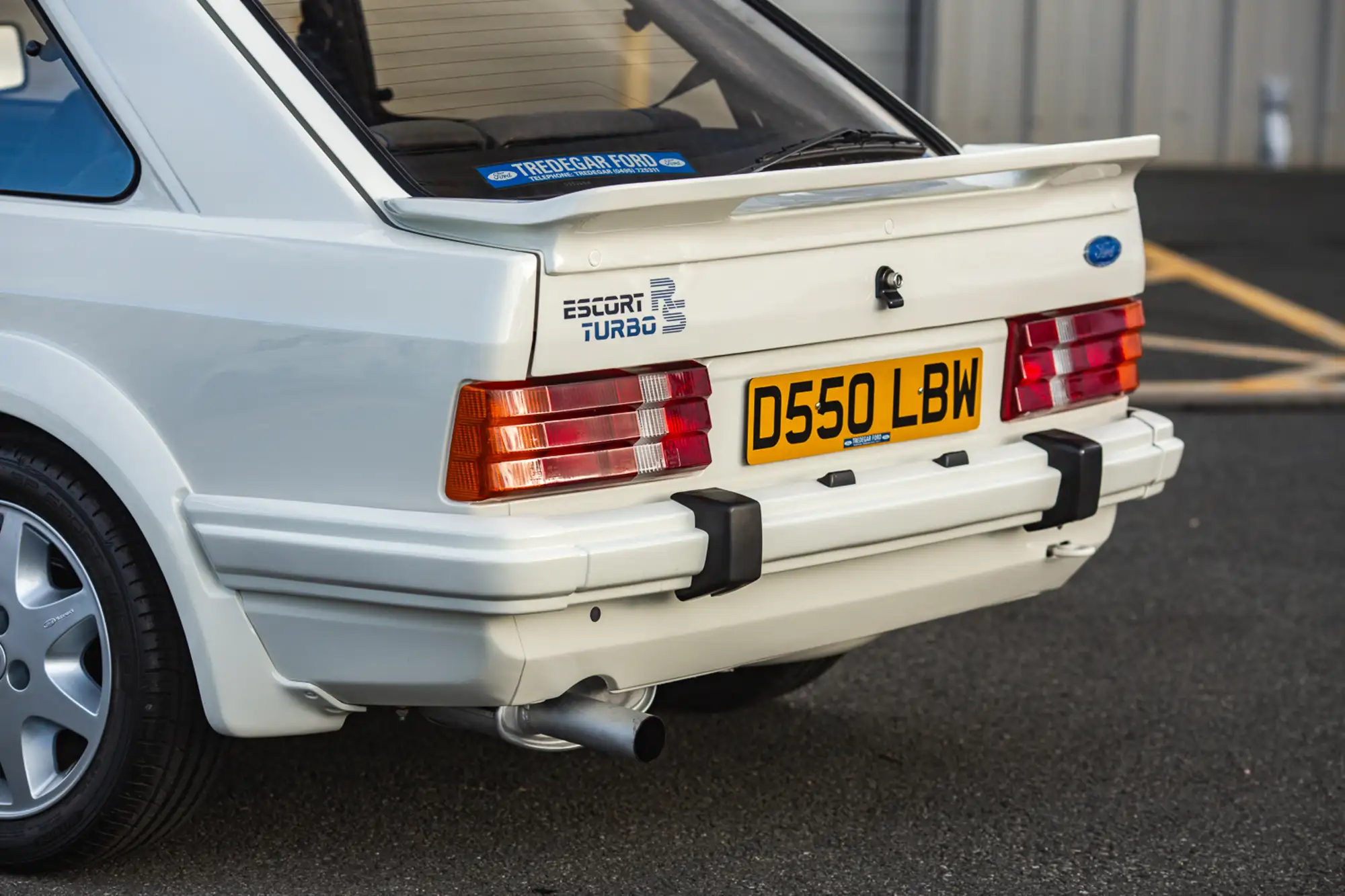 1986 Ford Escort RS Turbo Series 1-Sold