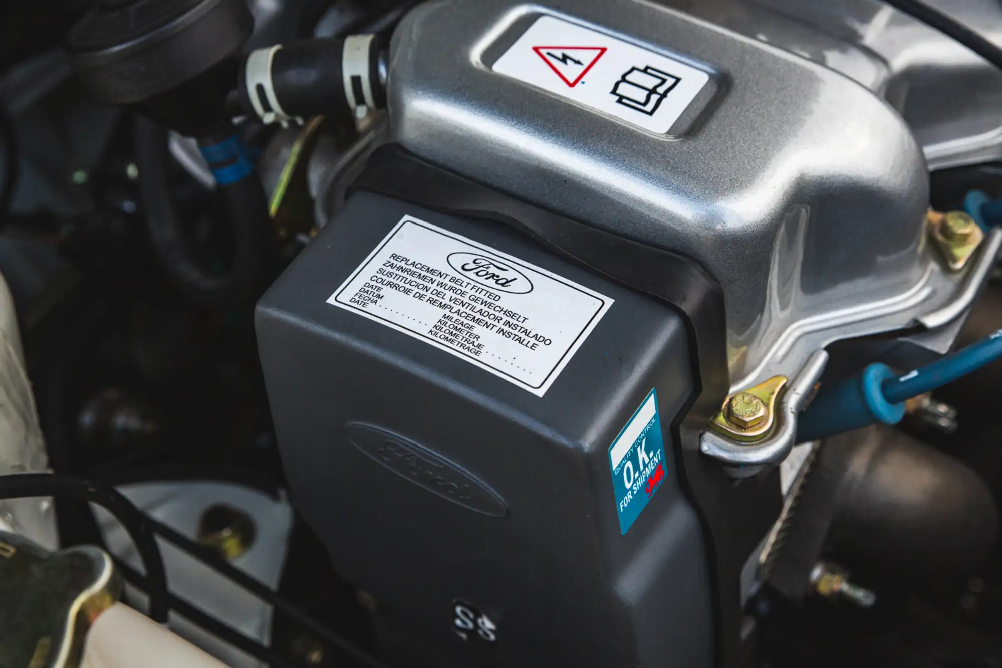 1986 Ford Escort RS Turbo Series 1-Sold