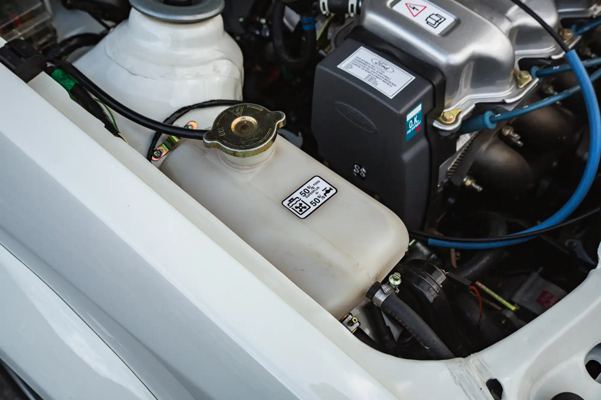 1986 Ford Escort RS Turbo Series 1-Sold