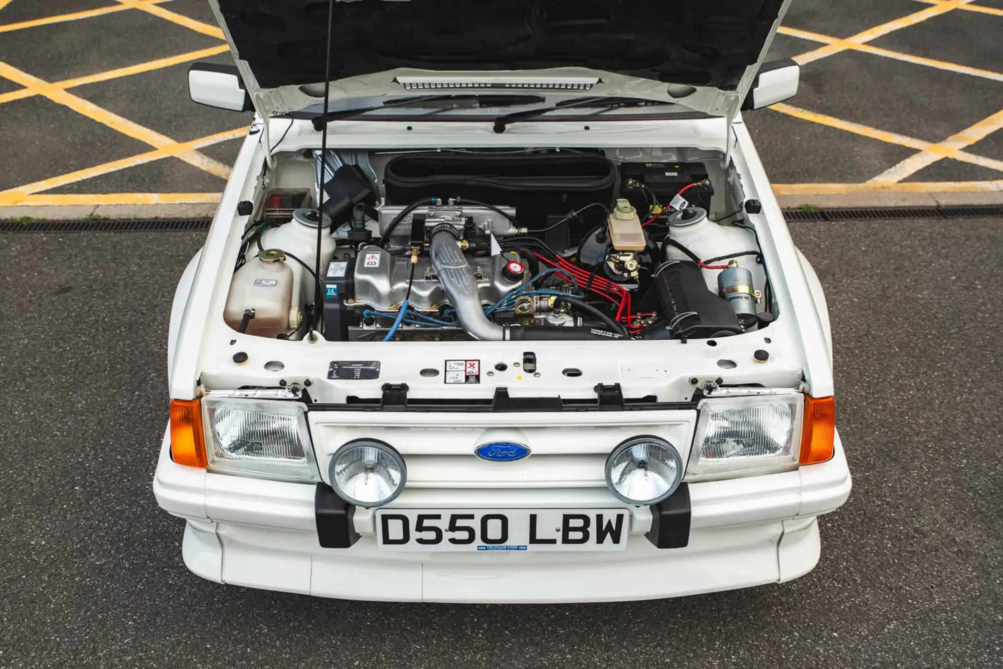 1986 Ford Escort RS Turbo Series 1-Sold
