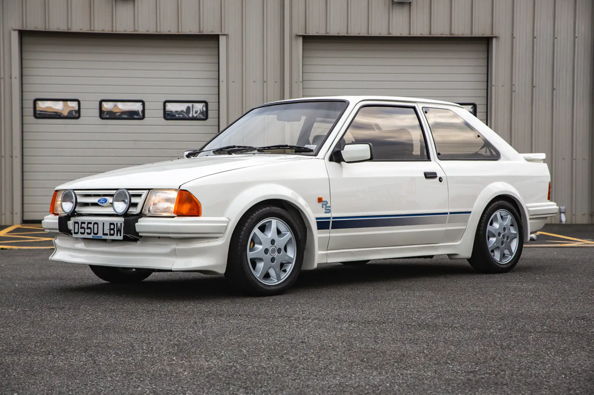 1986 Ford Escort RS Turbo Series 1-Sold