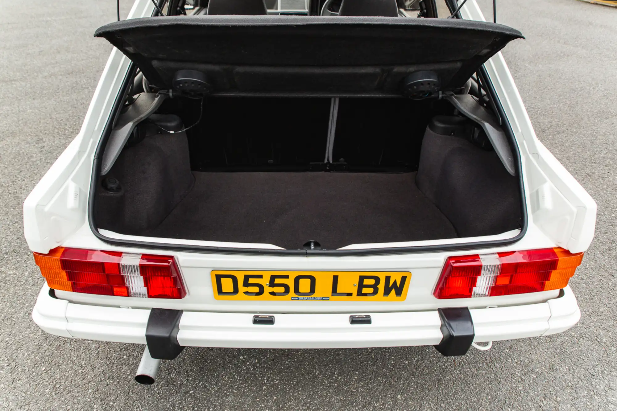 1986 Ford Escort RS Turbo Series 1-Sold