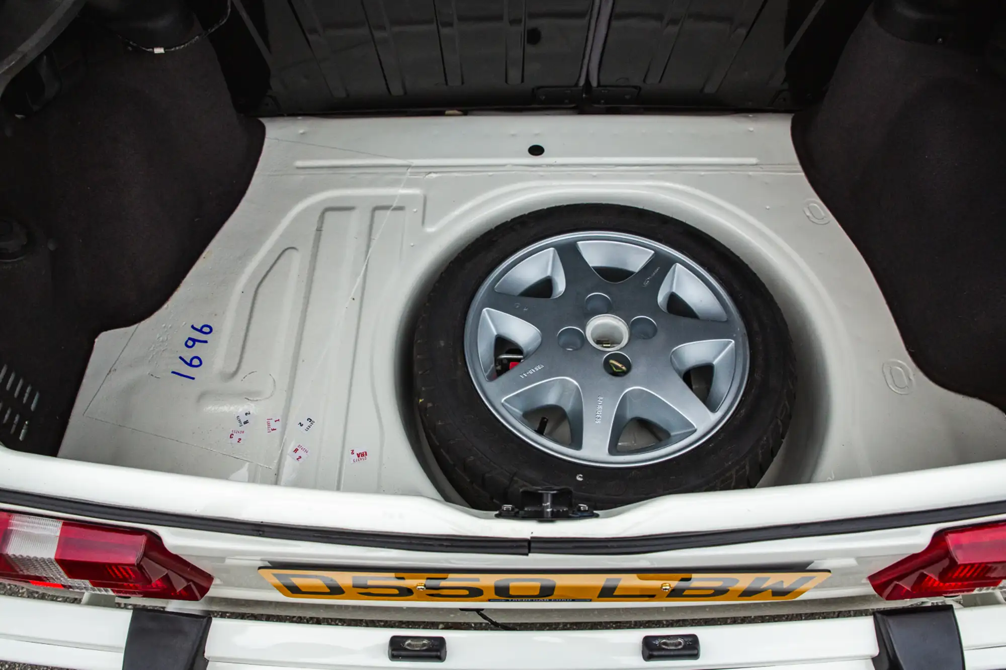 1986 Ford Escort RS Turbo Series 1-Sold