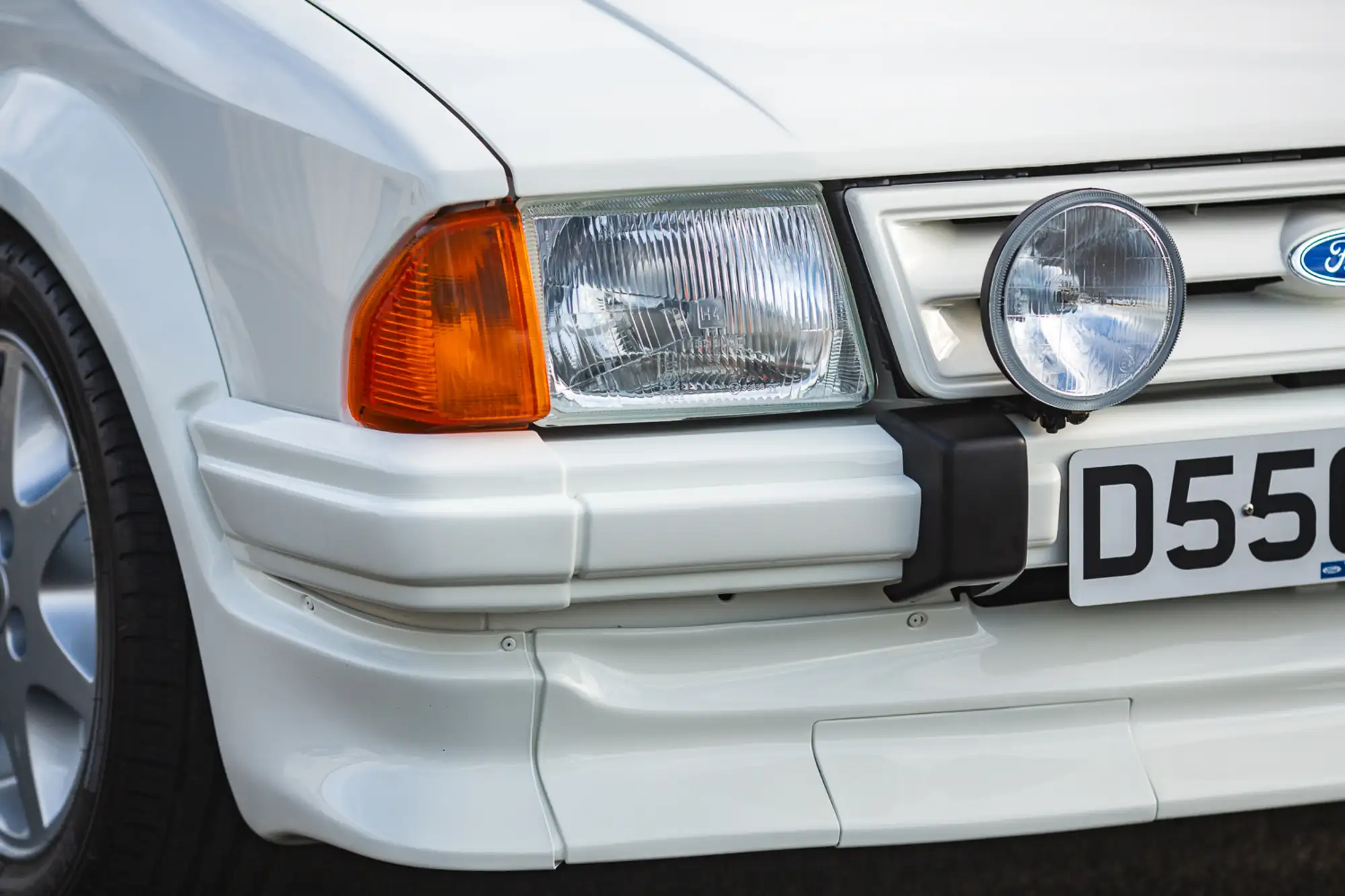 1986 Ford Escort RS Turbo Series 1-Sold