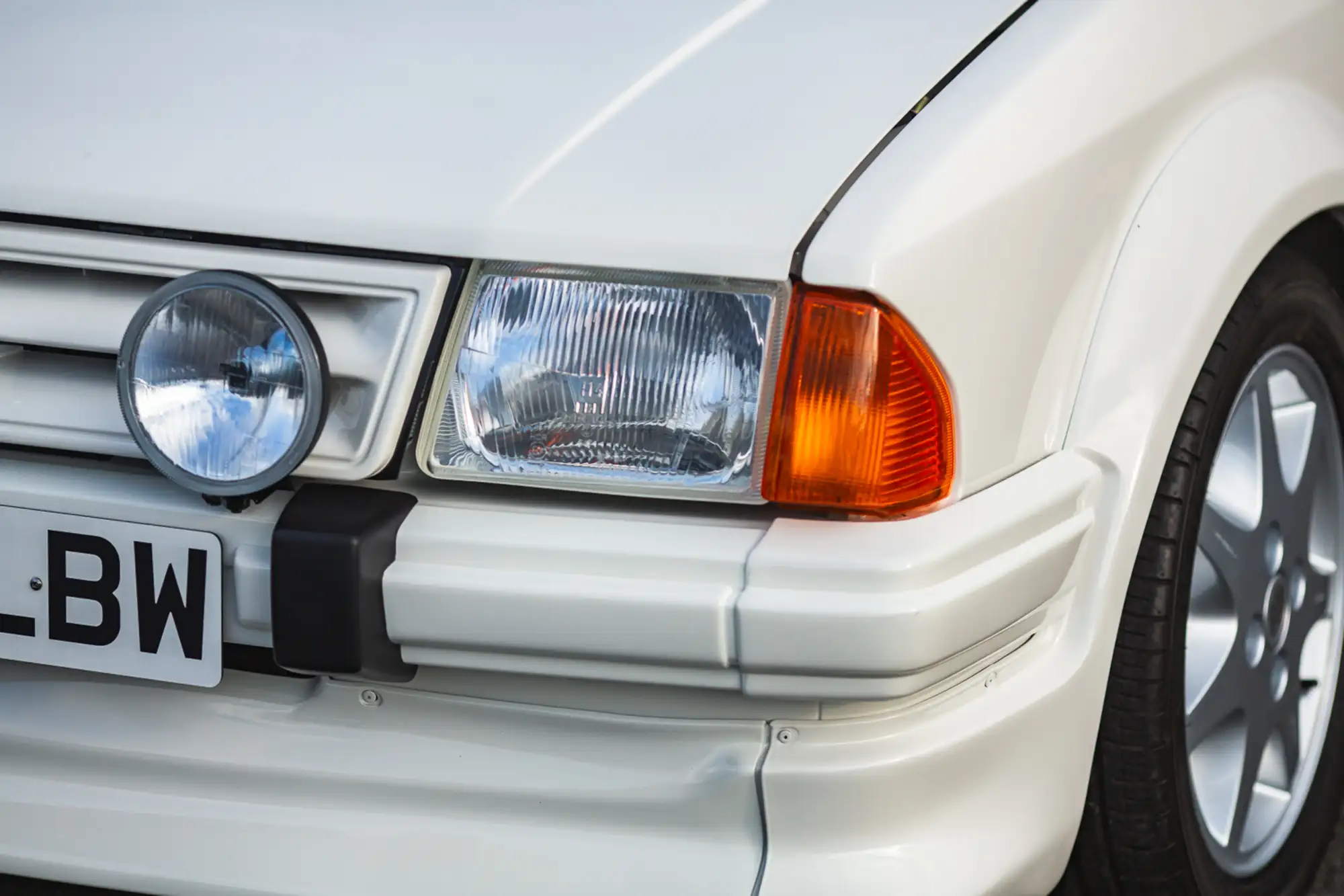 1986 Ford Escort RS Turbo Series 1-Sold