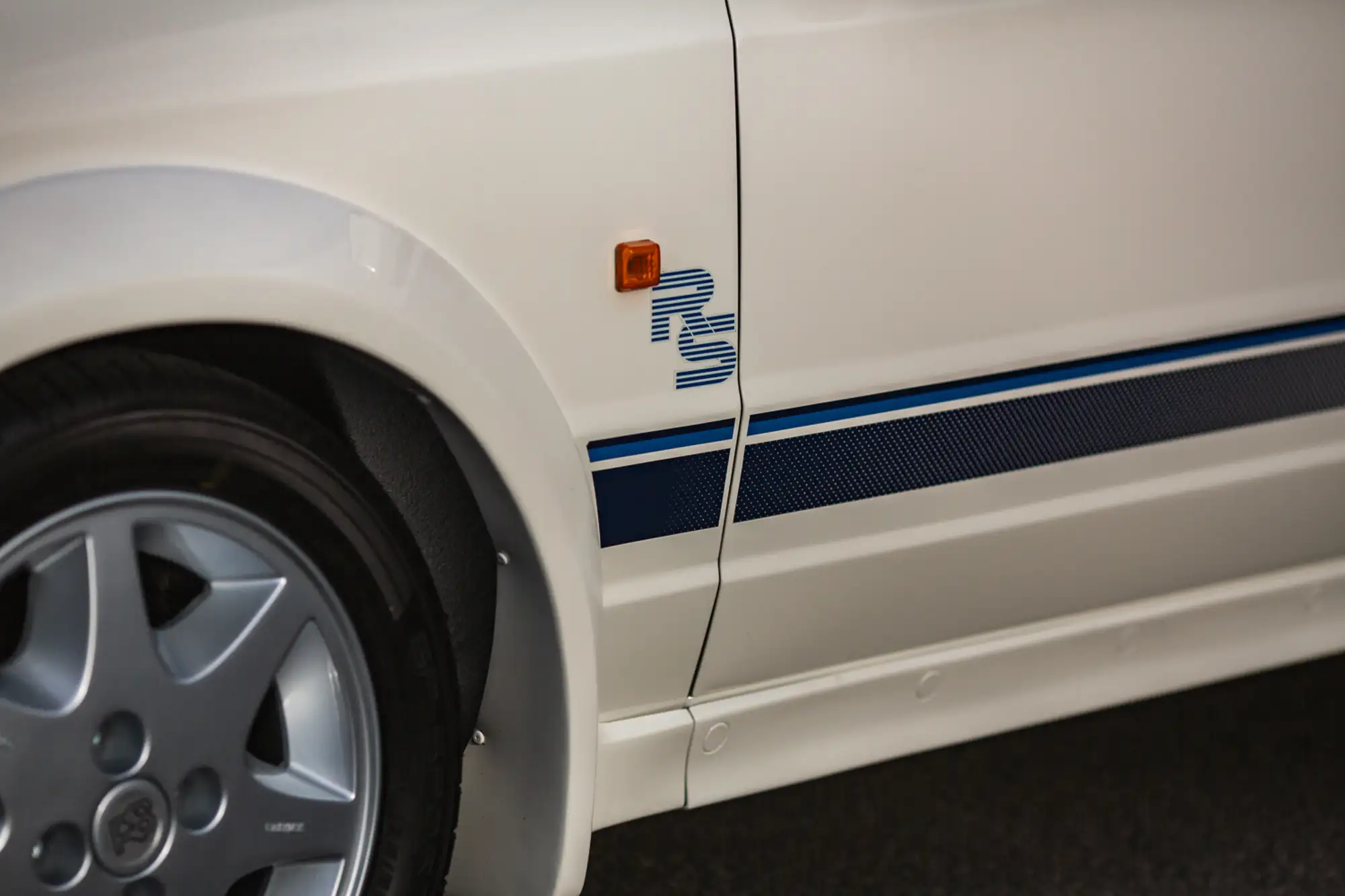 1986 Ford Escort RS Turbo Series 1-Sold