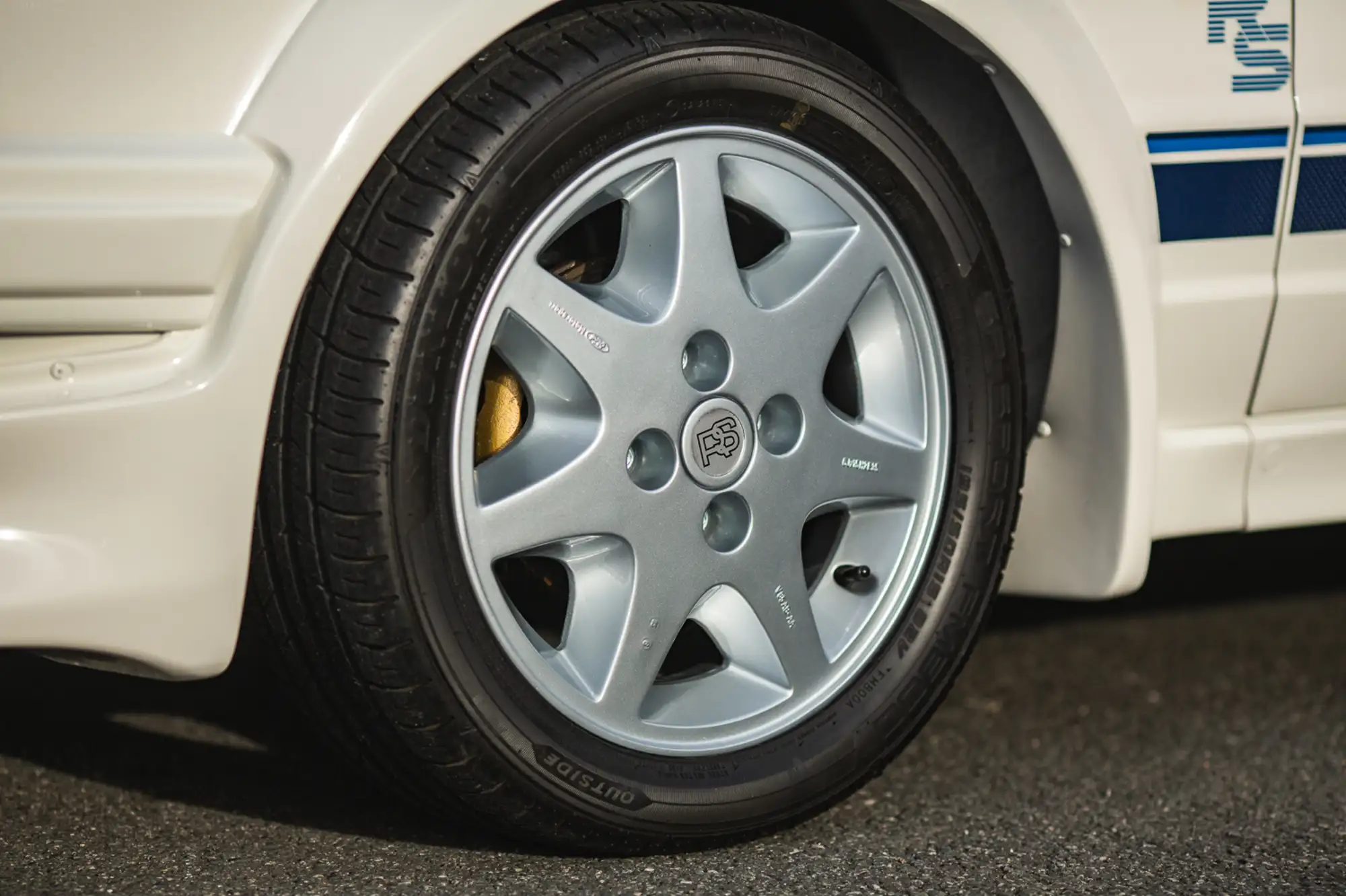 1986 Ford Escort RS Turbo Series 1-Sold