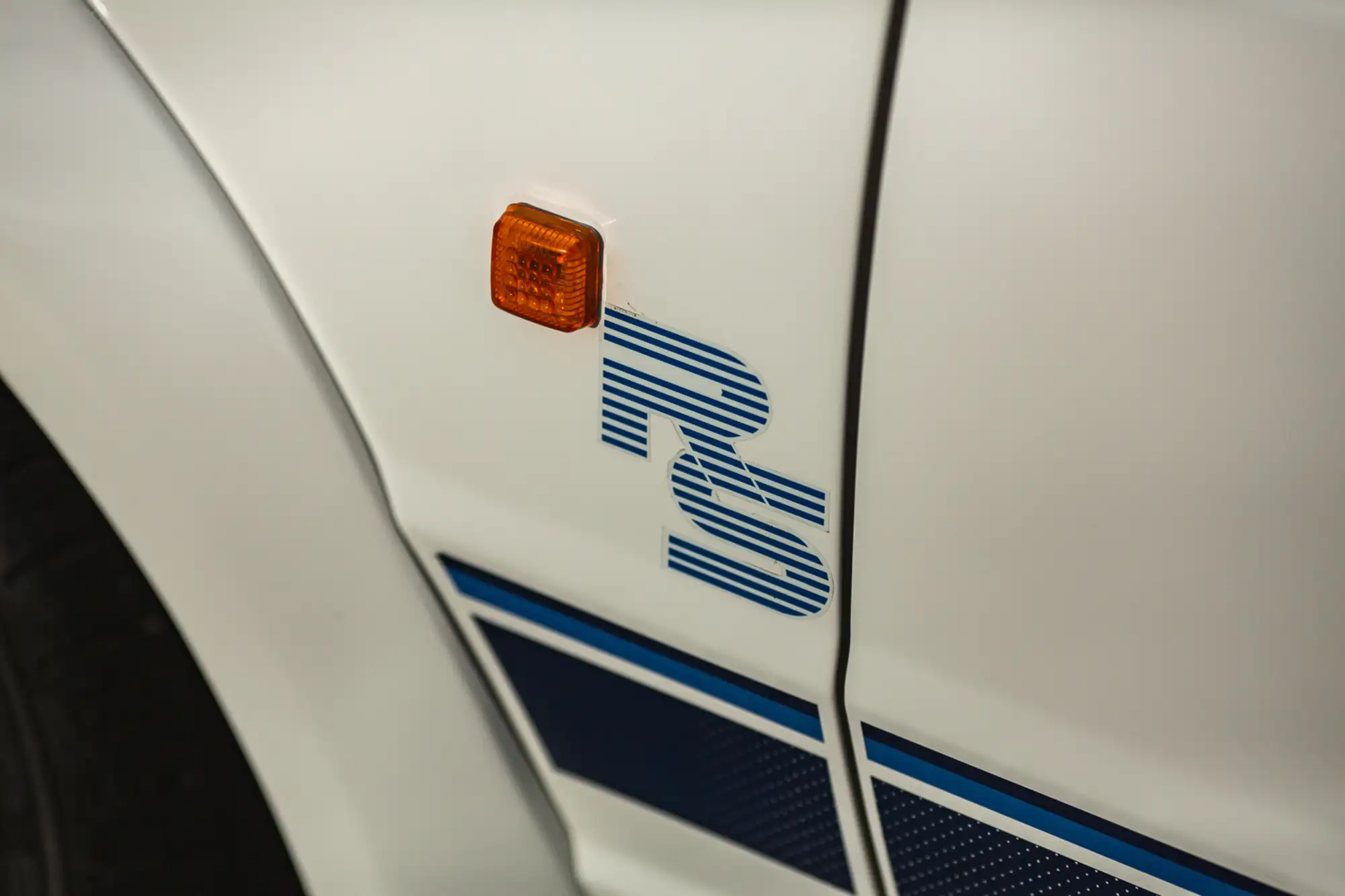 1986 Ford Escort RS Turbo Series 1-Sold