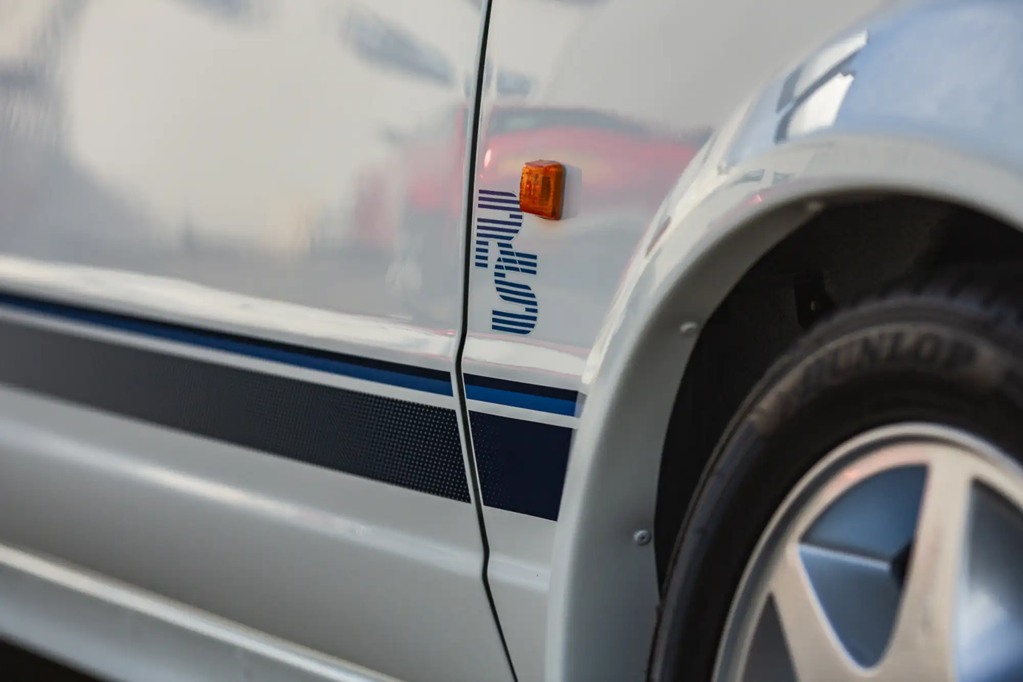 1986 Ford Escort RS Turbo Series 1-Sold