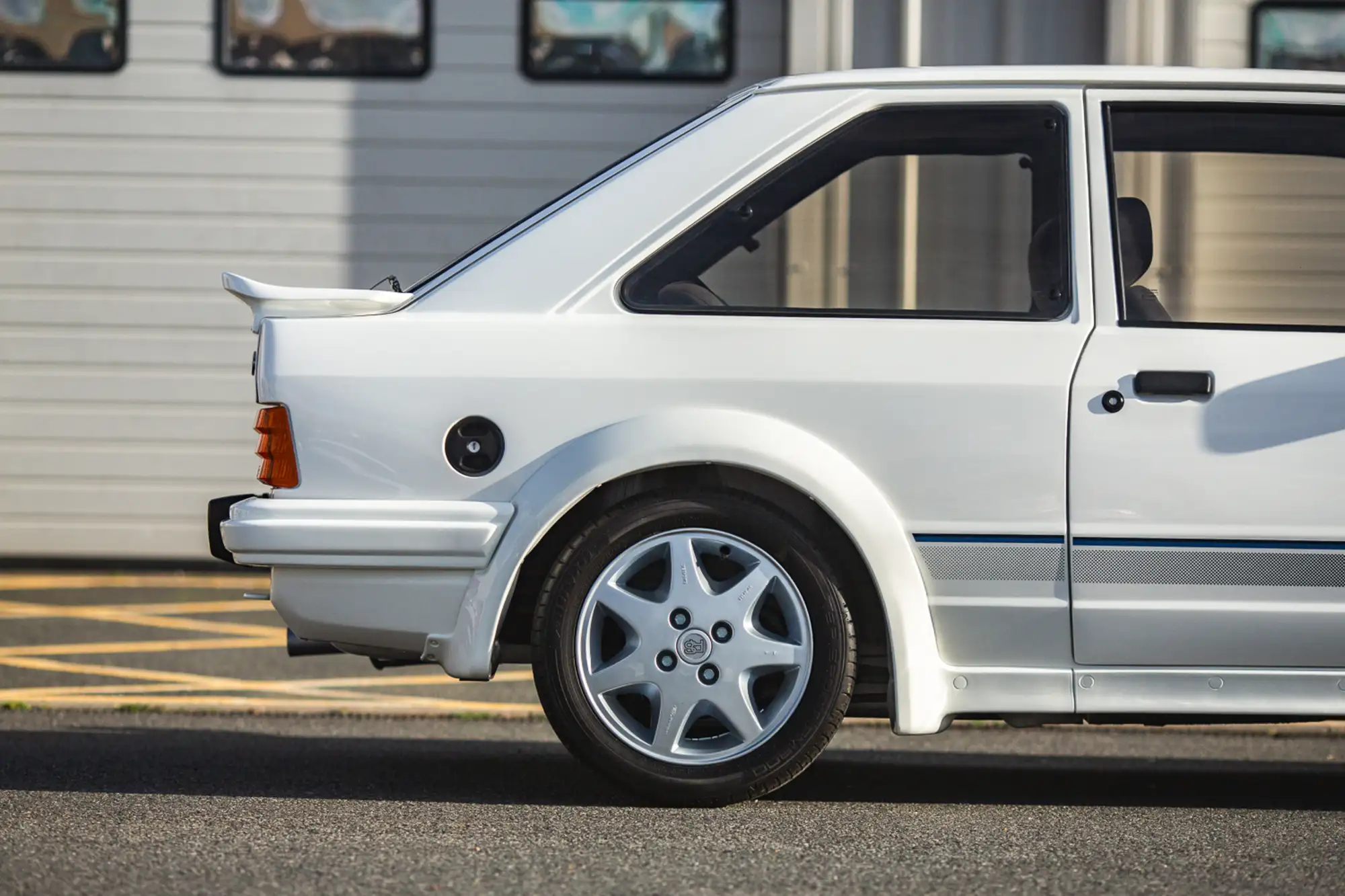 1986 Ford Escort RS Turbo Series 1-Sold