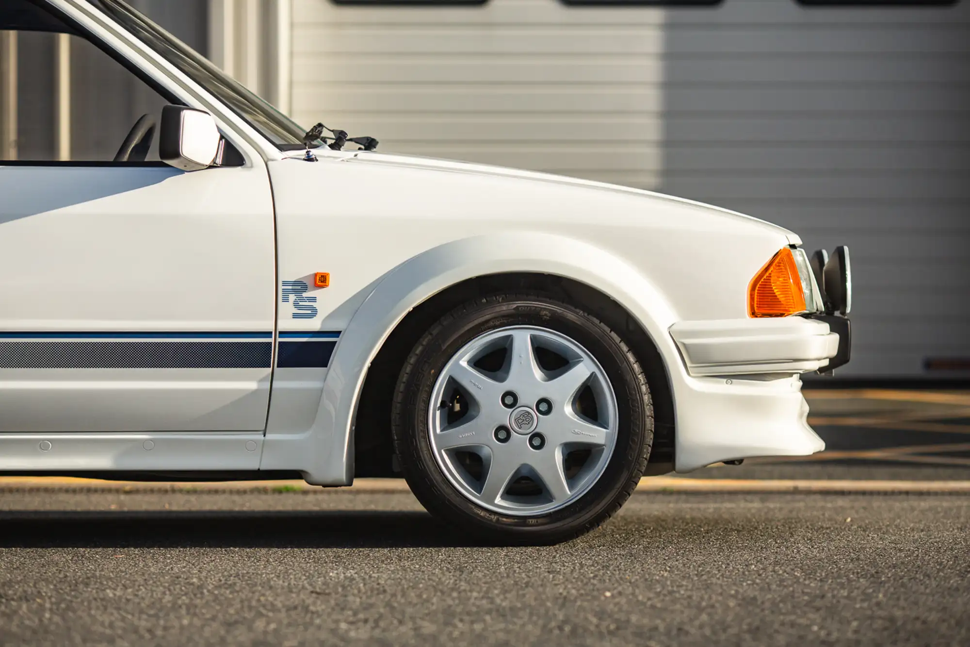 1986 Ford Escort RS Turbo Series 1-Sold