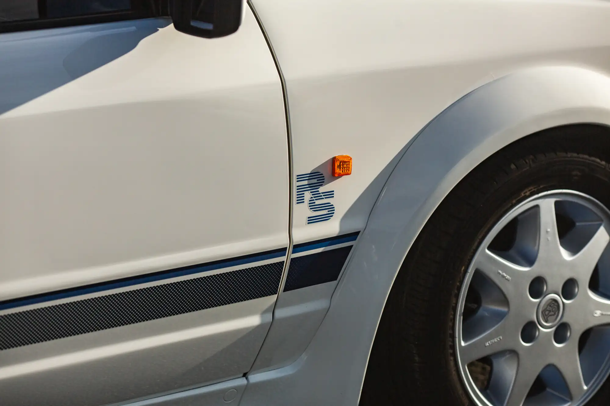 1986 Ford Escort RS Turbo Series 1-Sold