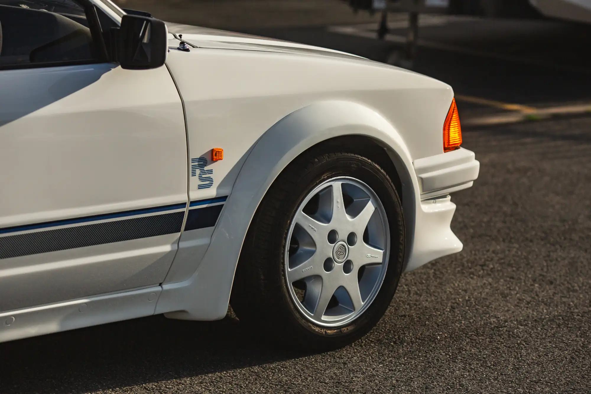 1986 Ford Escort RS Turbo Series 1-Sold