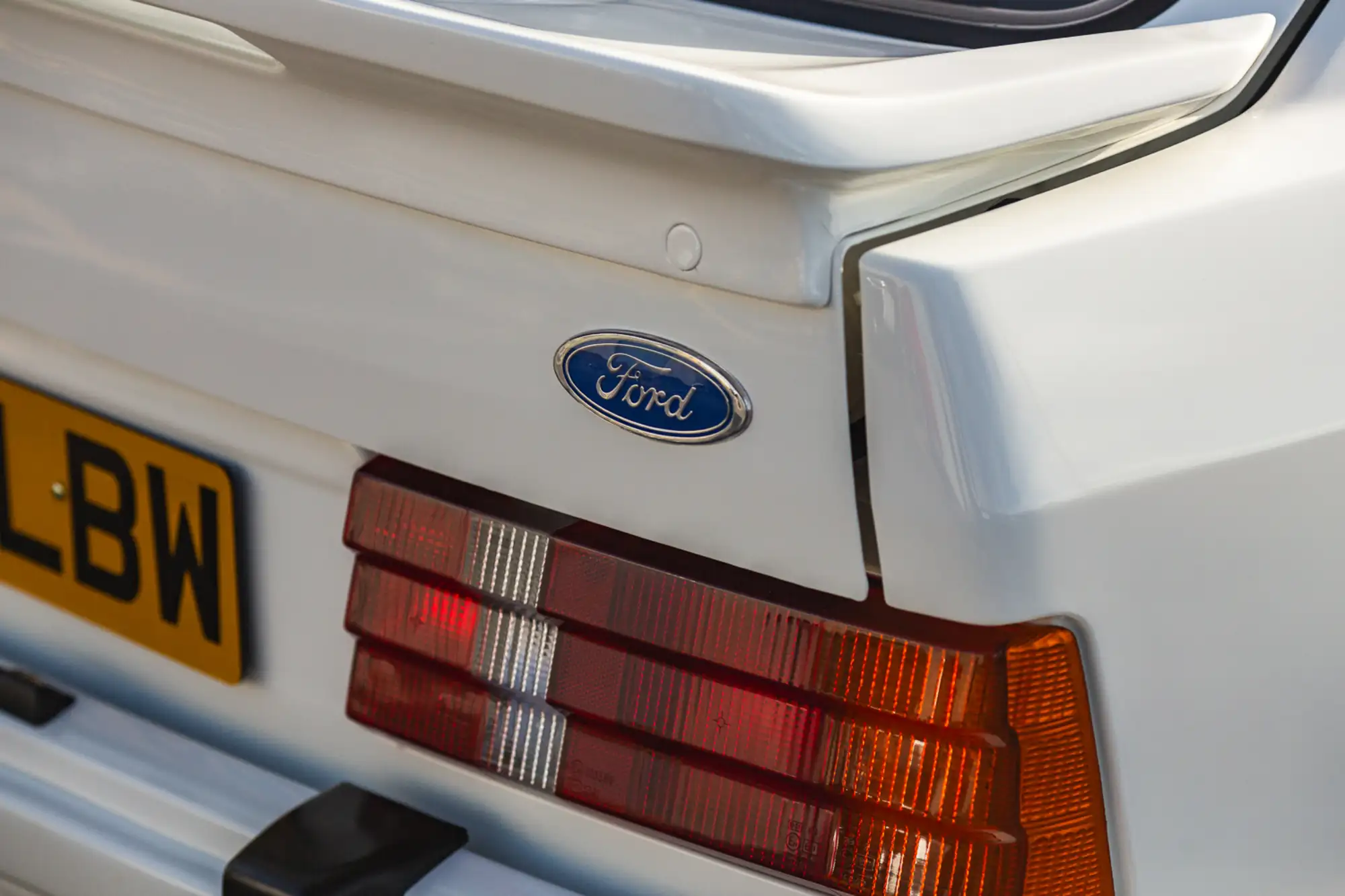 1986 Ford Escort RS Turbo Series 1-Sold