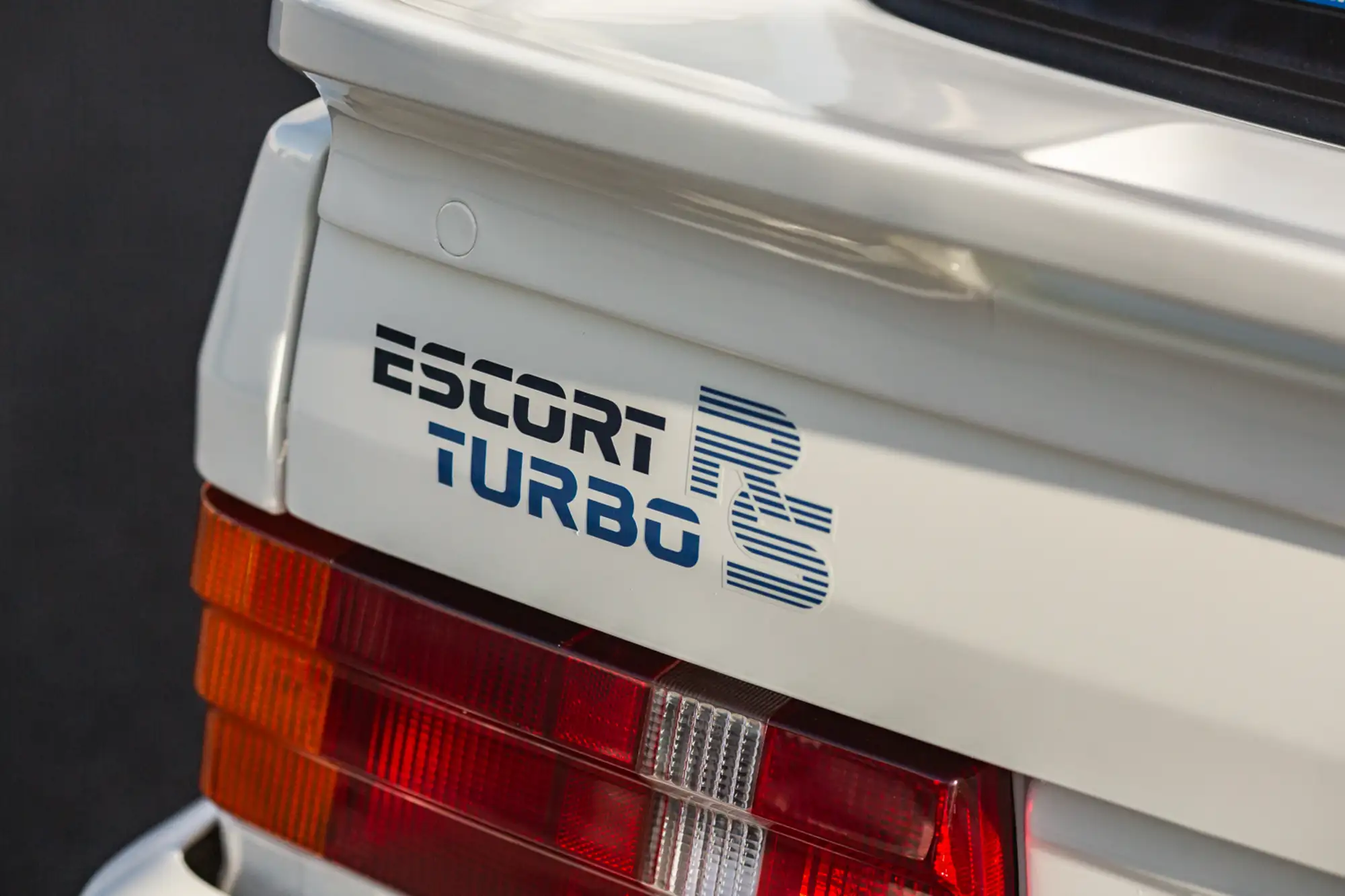 1986 Ford Escort RS Turbo Series 1-Sold