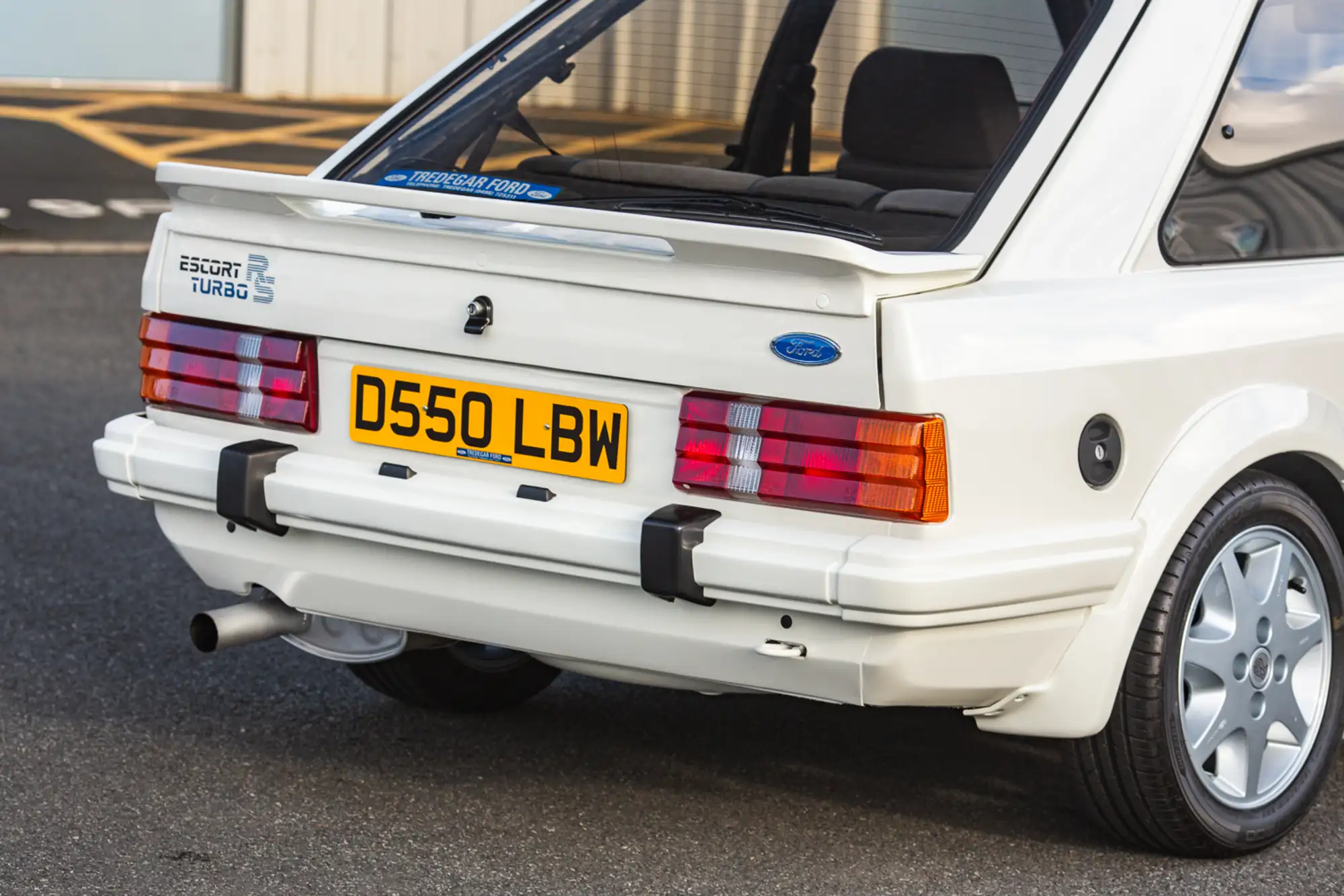1986 Ford Escort RS Turbo Series 1-Sold