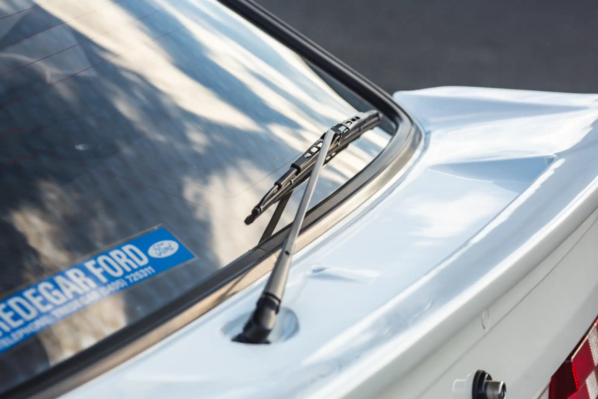 1986 Ford Escort RS Turbo Series 1-Sold