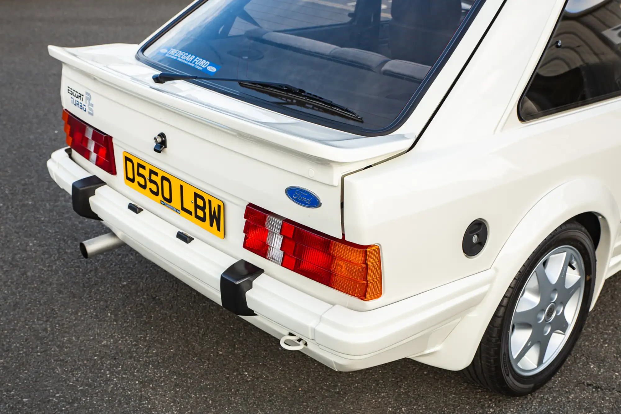 1986 Ford Escort RS Turbo Series 1-Sold