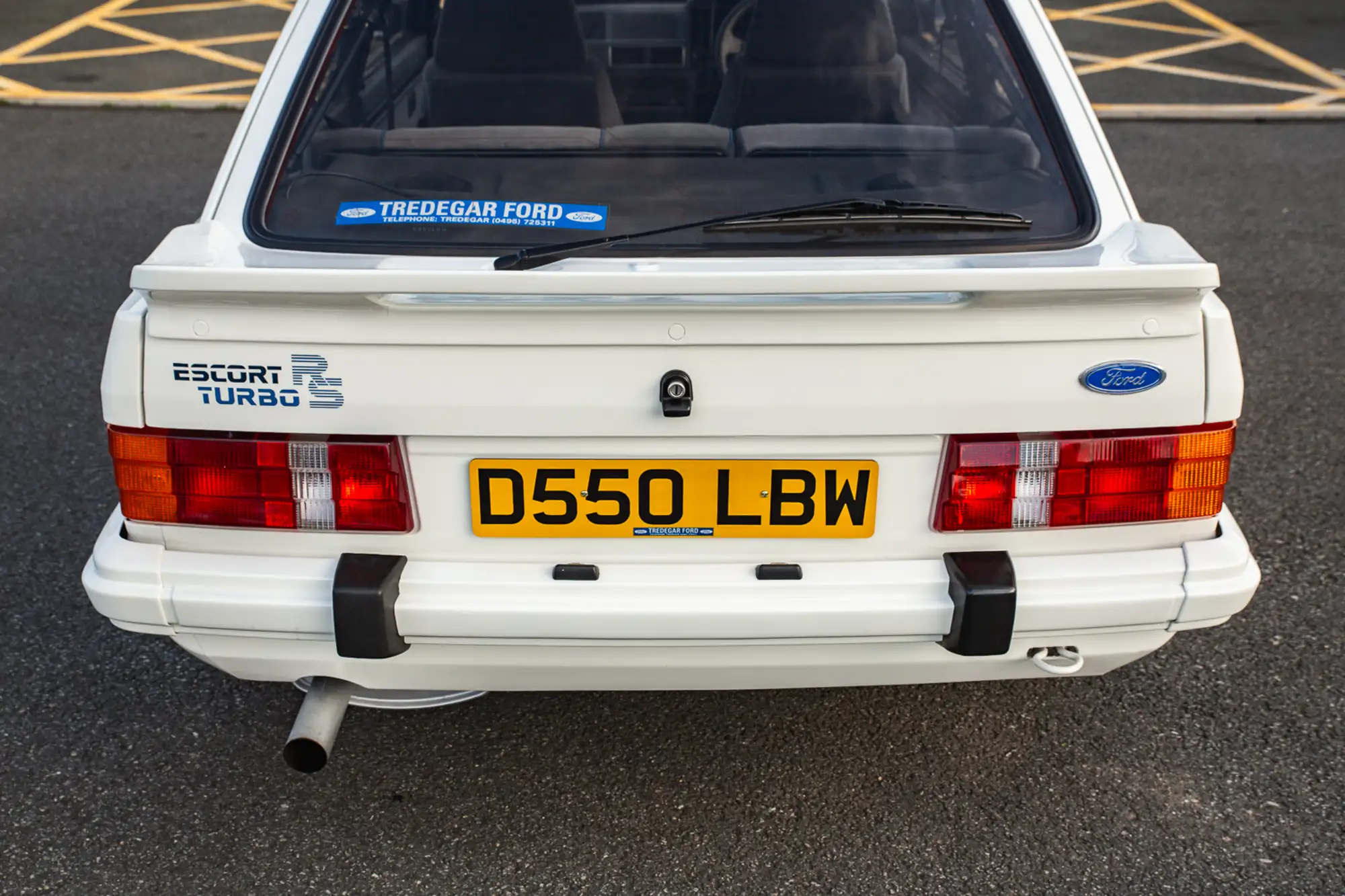 1986 Ford Escort RS Turbo Series 1-Sold