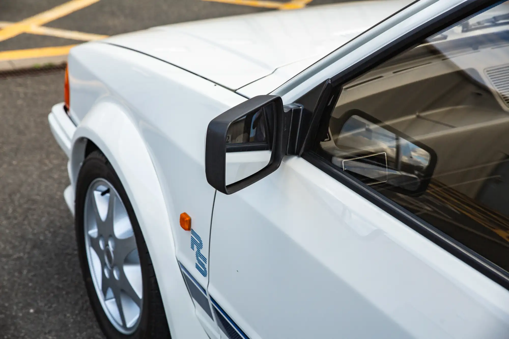 1986 Ford Escort RS Turbo Series 1-Sold