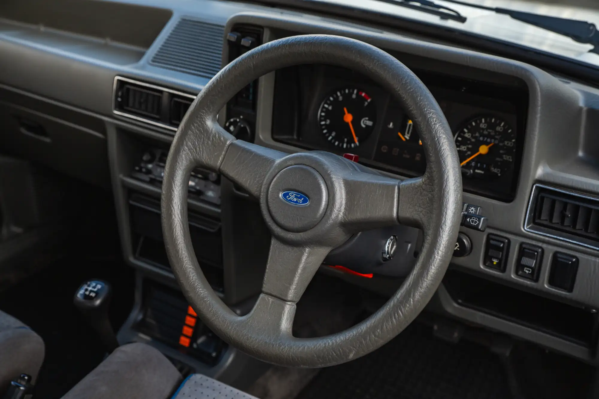 1986 Ford Escort RS Turbo Series 1-Sold