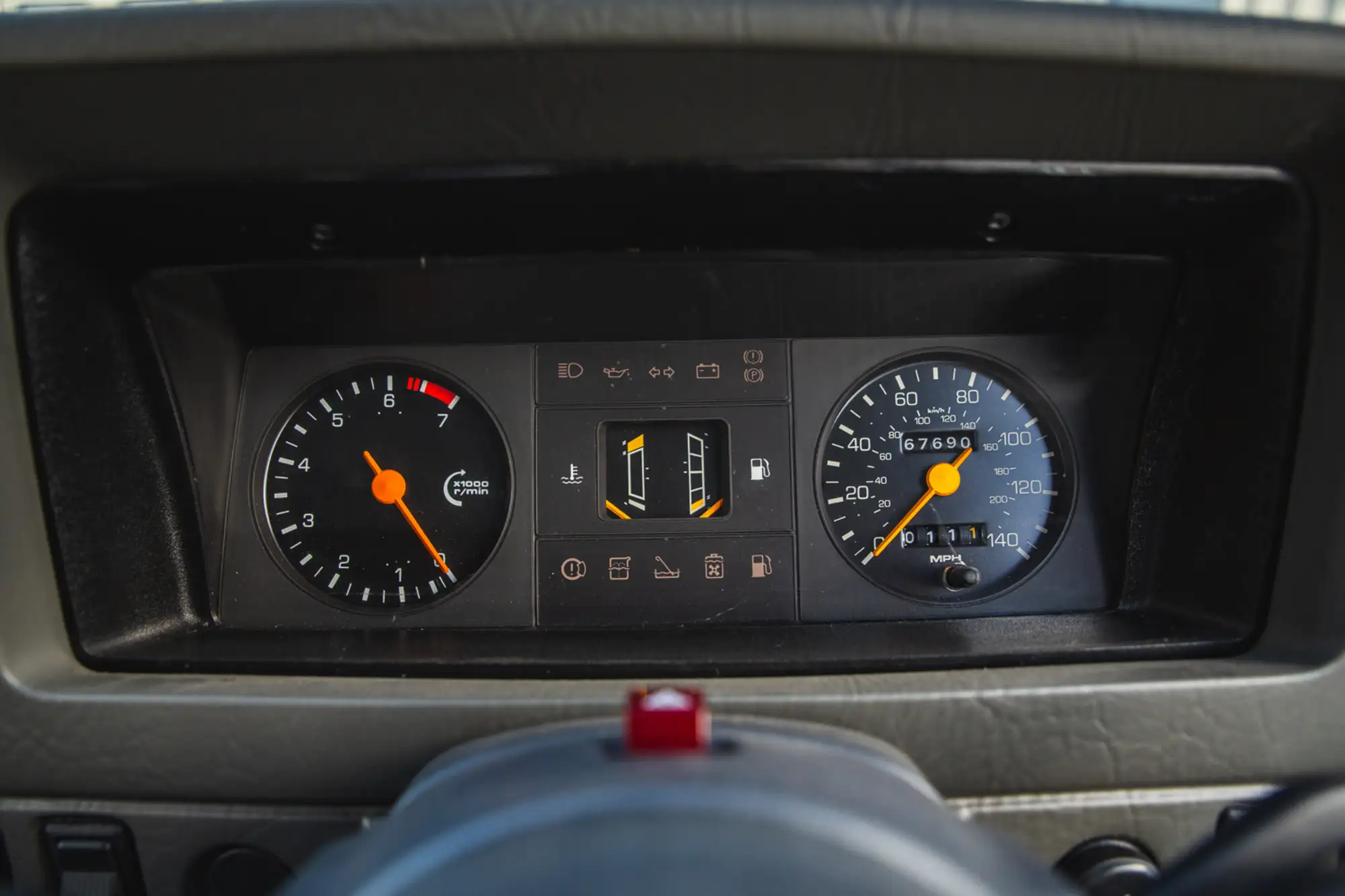 1986 Ford Escort RS Turbo Series 1-Sold