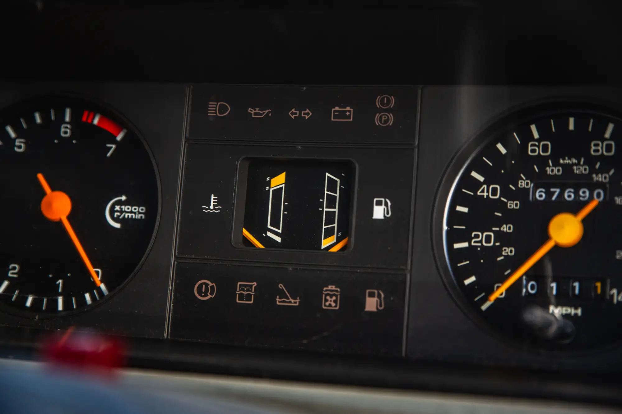 1986 Ford Escort RS Turbo Series 1-Sold