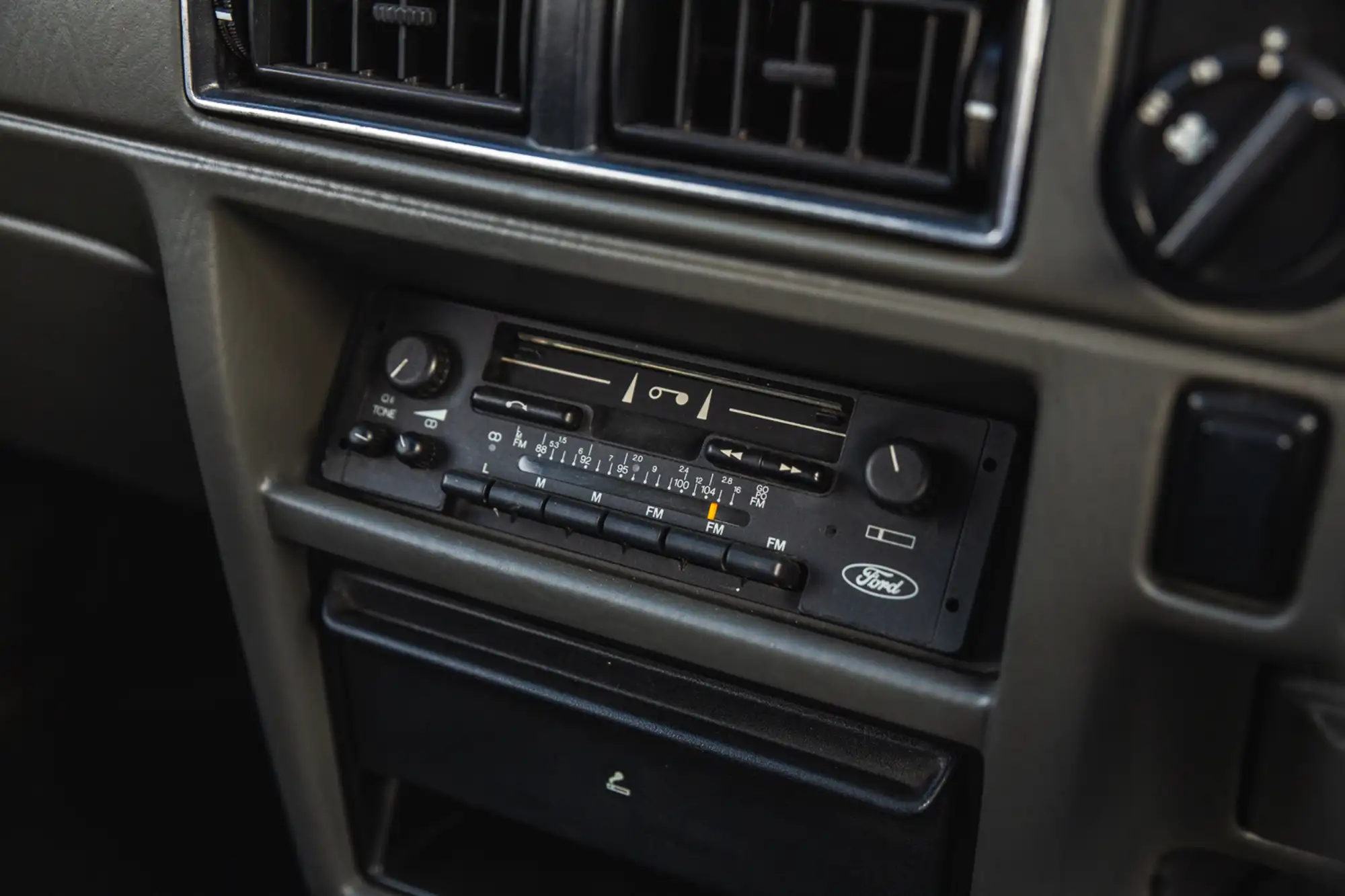 1986 Ford Escort RS Turbo Series 1-Sold