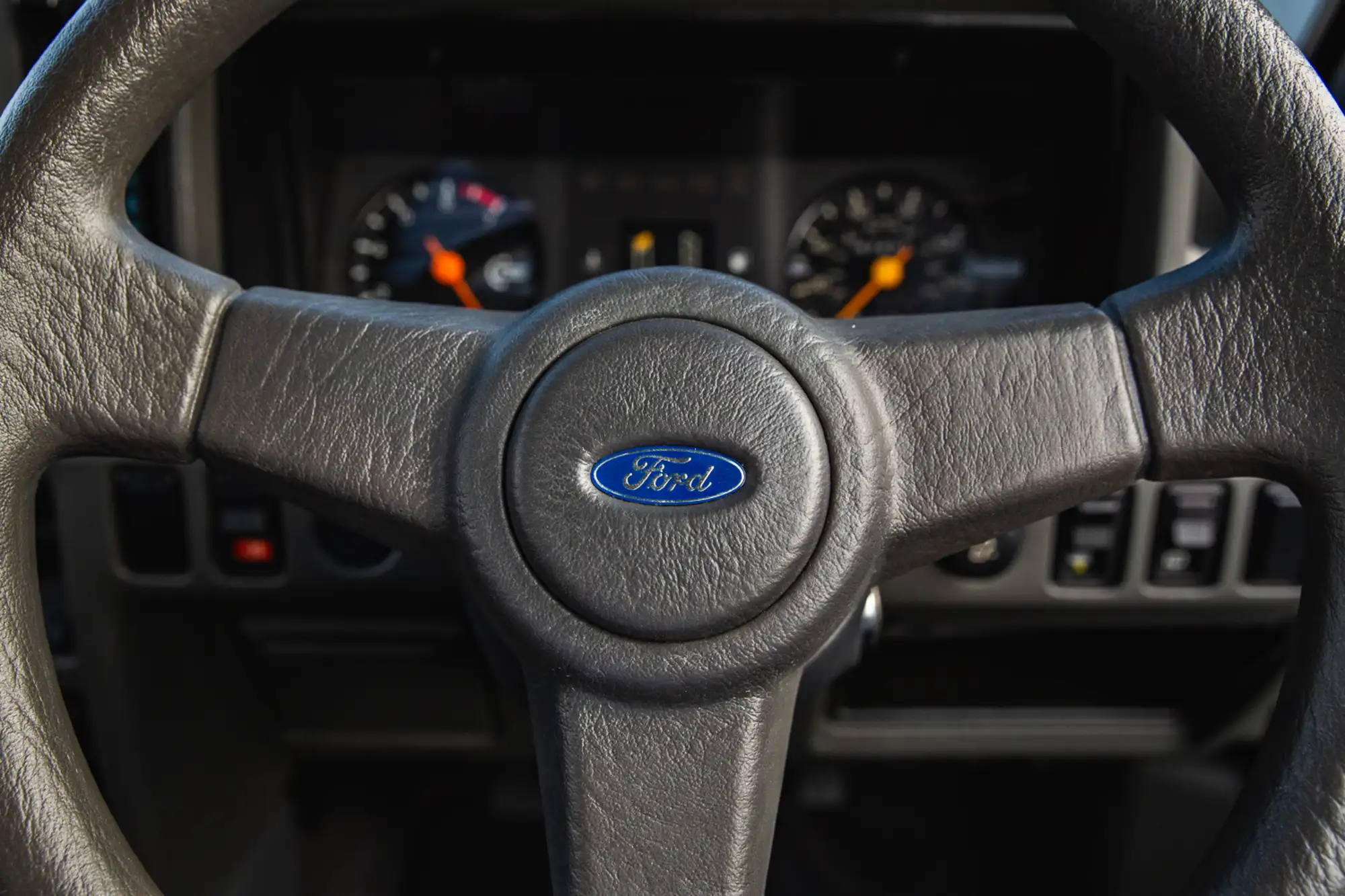 1986 Ford Escort RS Turbo Series 1-Sold