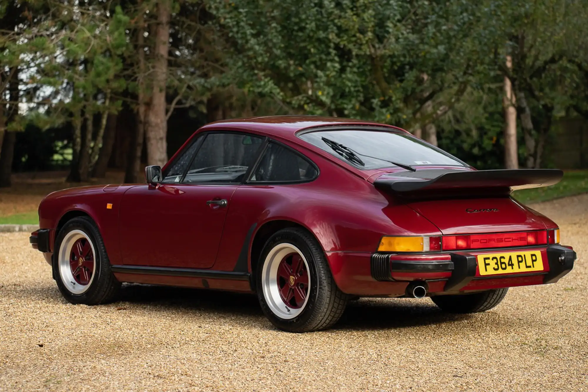 1989 Porsche 911 Carrera 3.2 Sport G50 -Sold