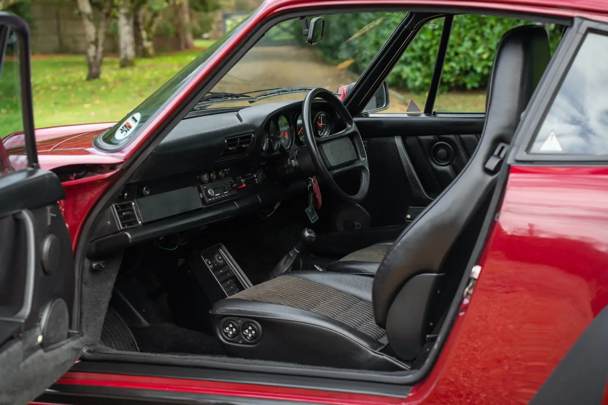 1989 Porsche 911 Carrera 3.2 Sport G50 -Sold