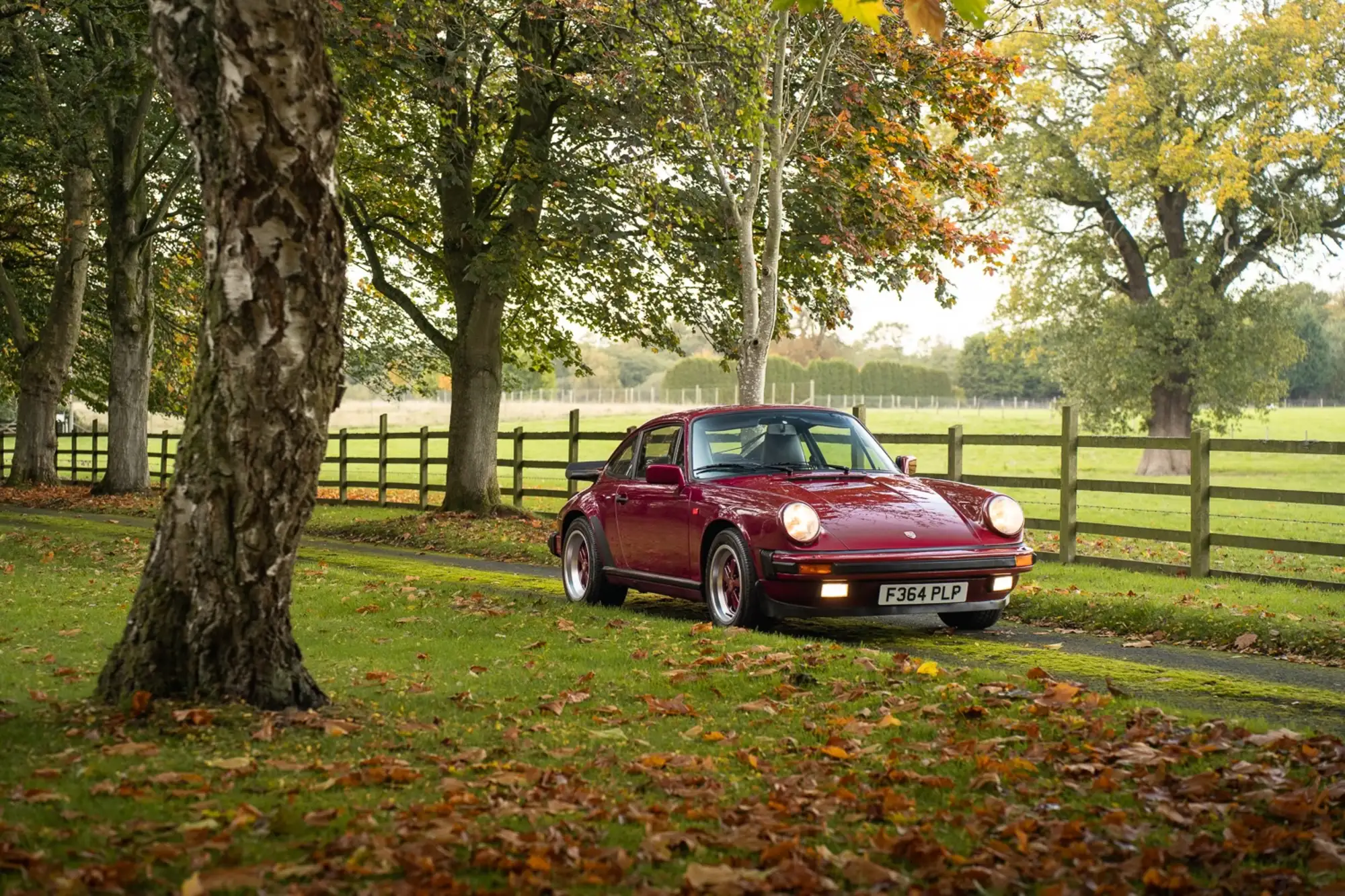 1989 Porsche 911 Carrera 3.2 Sport G50 -Sold