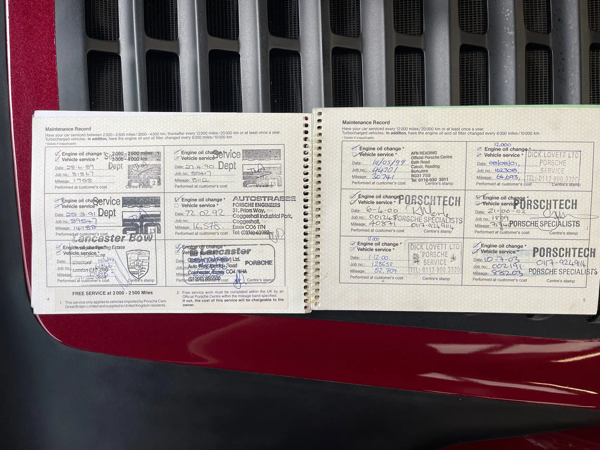 1989 Porsche 911 Carrera 3.2 Sport G50 -Sold